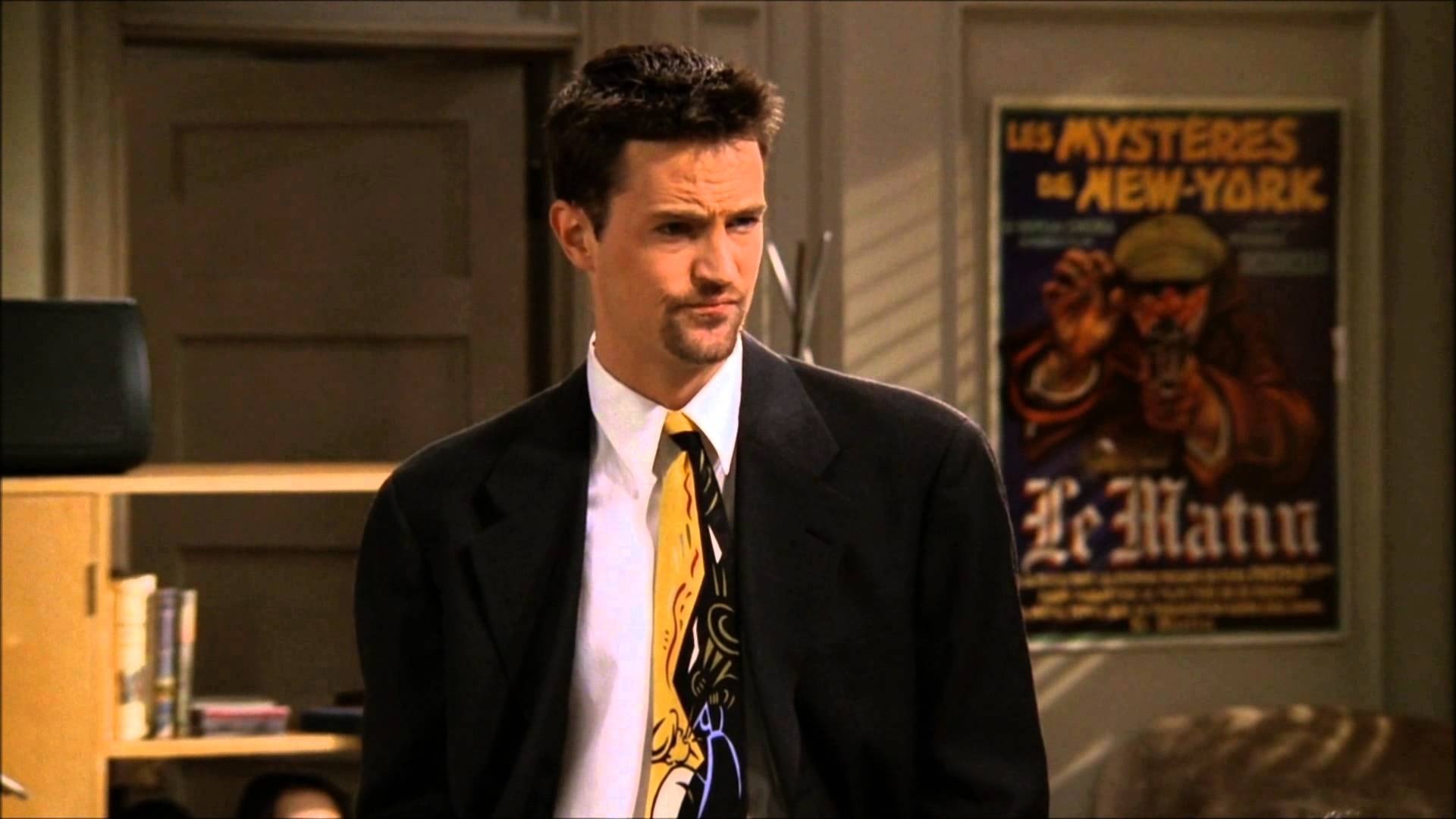 Chandler, Friends, TV Shows, 4k, 1920x1080 Full HD Desktop