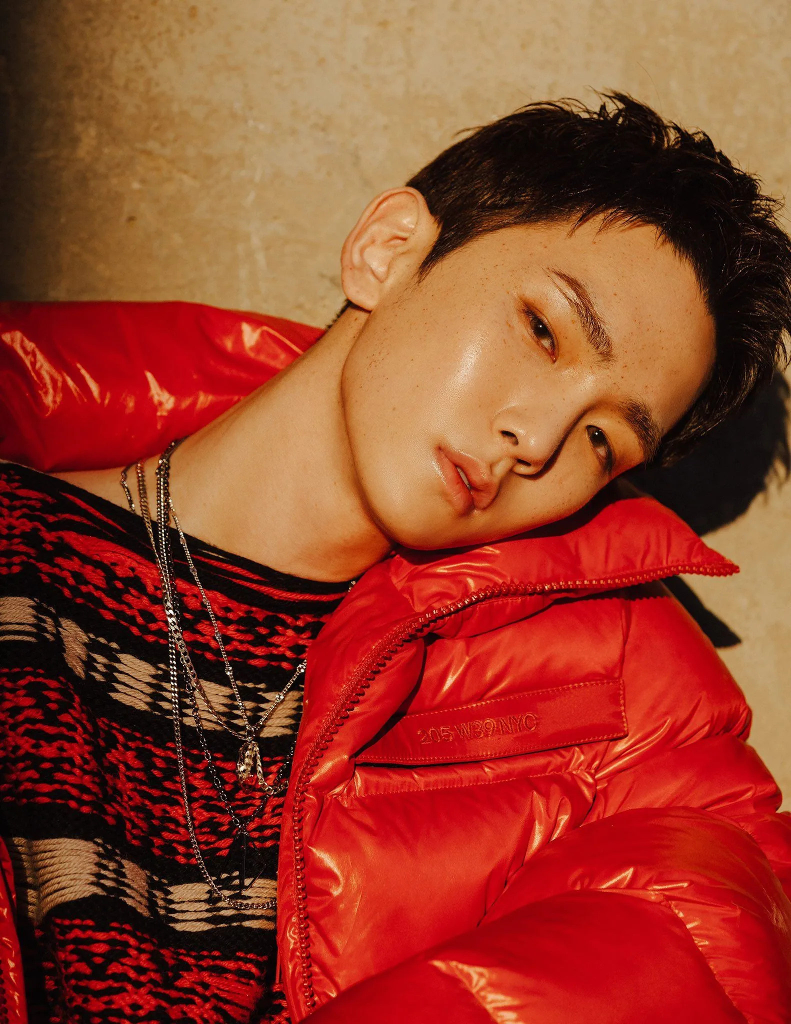 Kim Kibum, Music artist, Teaser image, Impressive face, 1590x2050 HD Phone