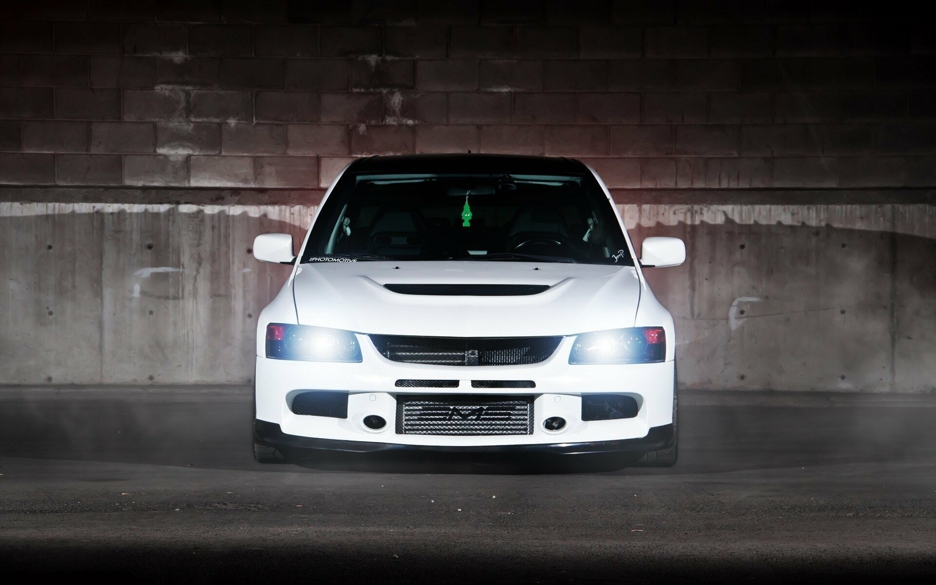 Mitsubishi Lancer Evolution IX, Legendary sports sedan, Unleashed power, Timeless design, 1920x1200 HD Desktop