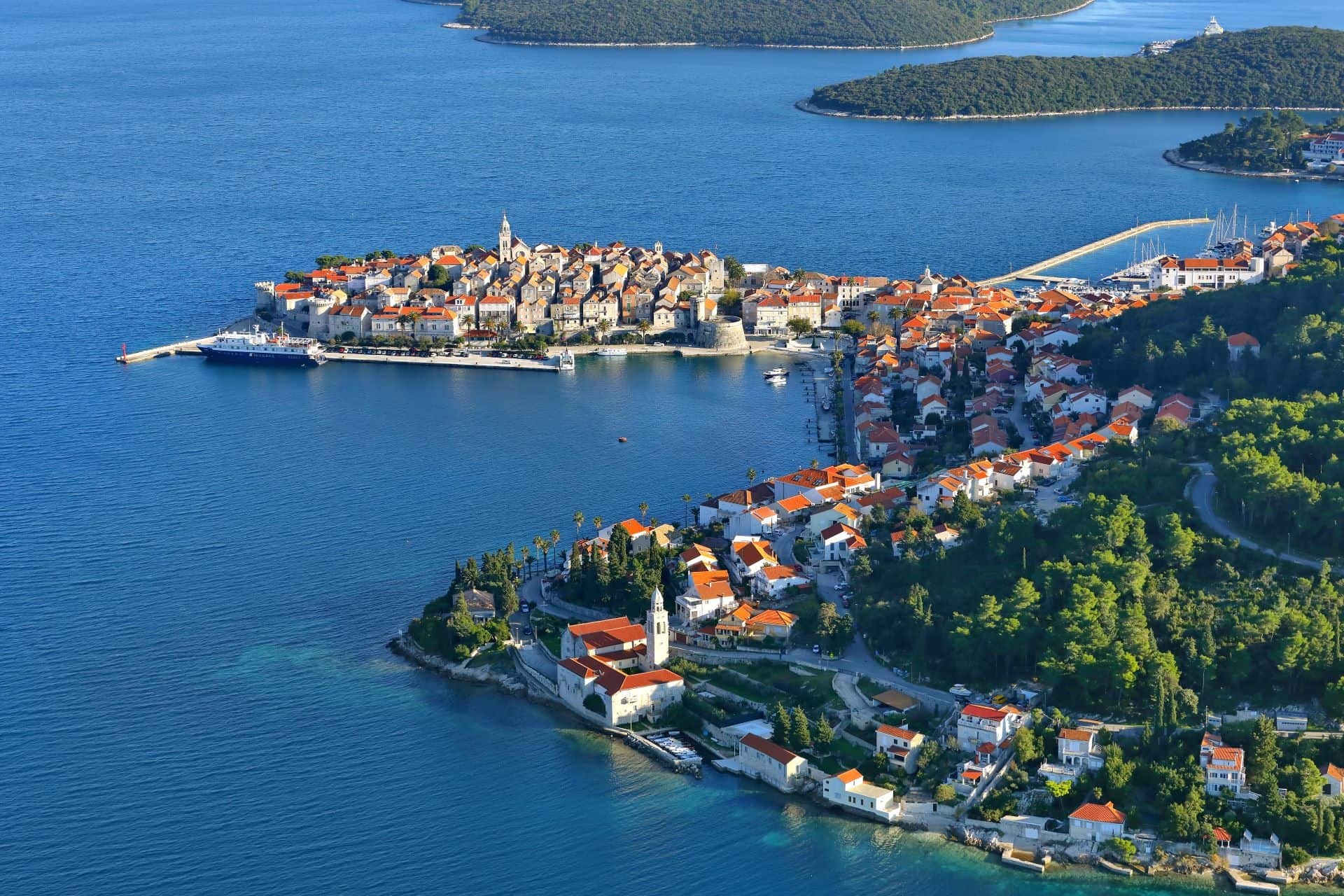 Korcula years, Yachts Croatia, Travels, Sea, 1920x1280 HD Desktop