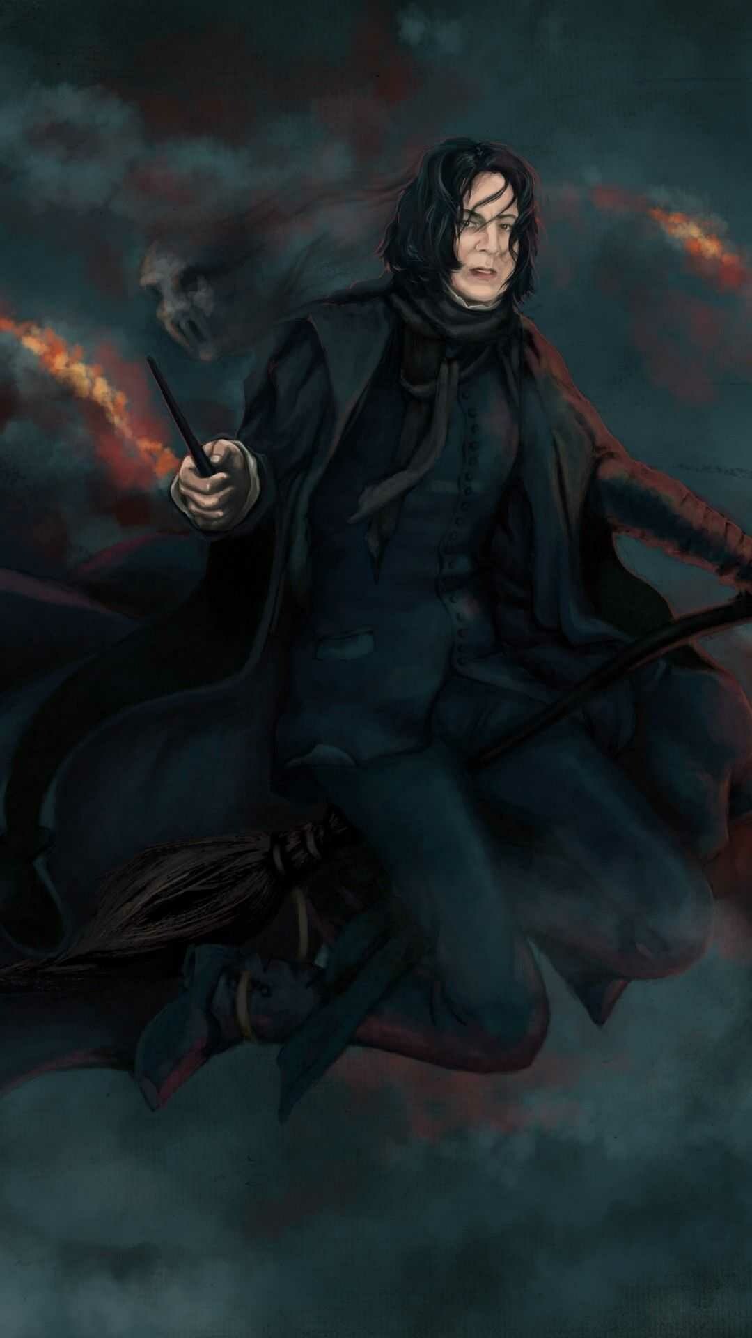 Harry Potter, Wallpaper Vobss, Wizarding world, Harry's adventures, 1080x1920 Full HD Phone