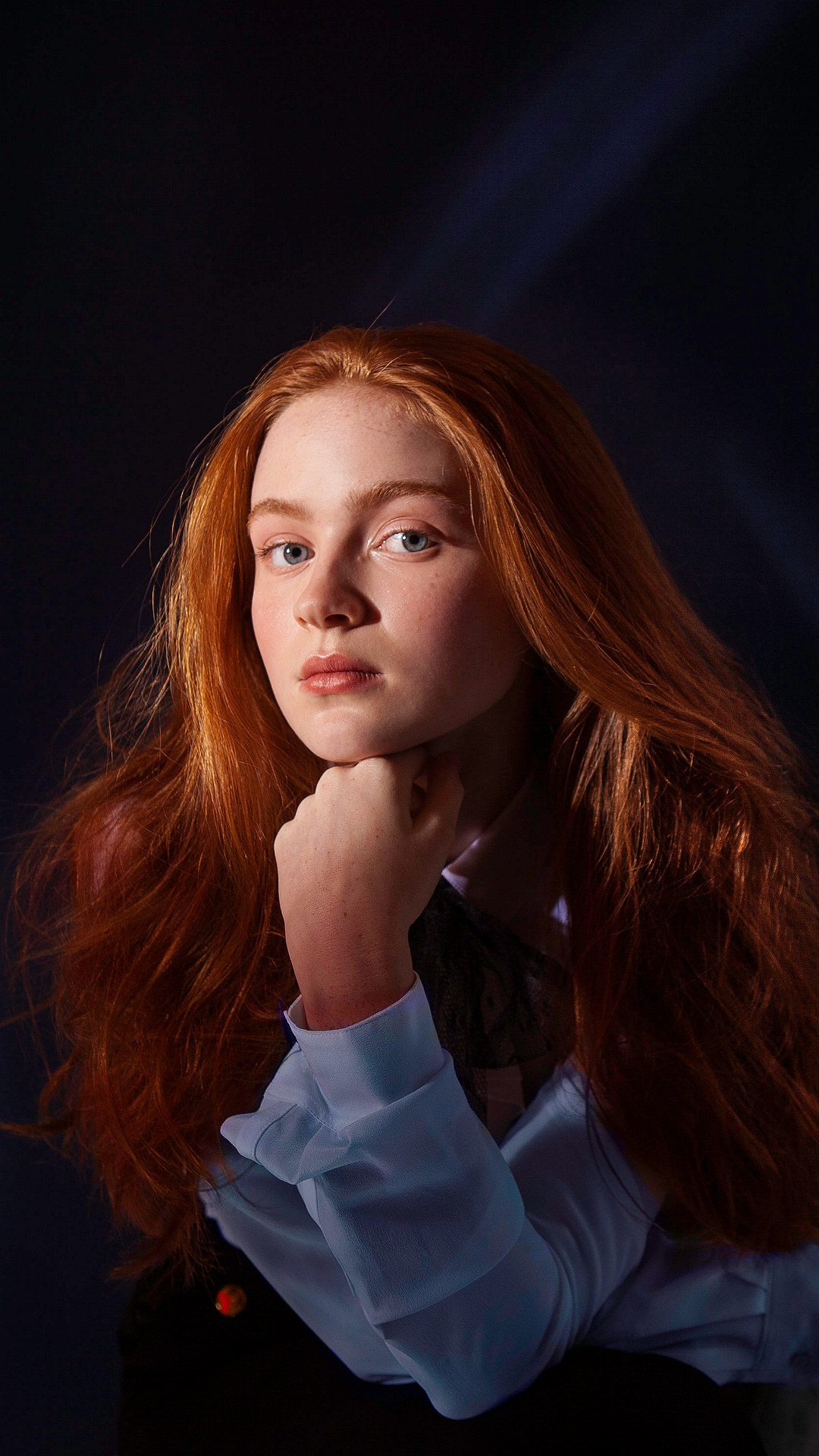 Sadie Sink, TV Shows, Celebrity status, Impressive talent, 1080x1920 Full HD Phone