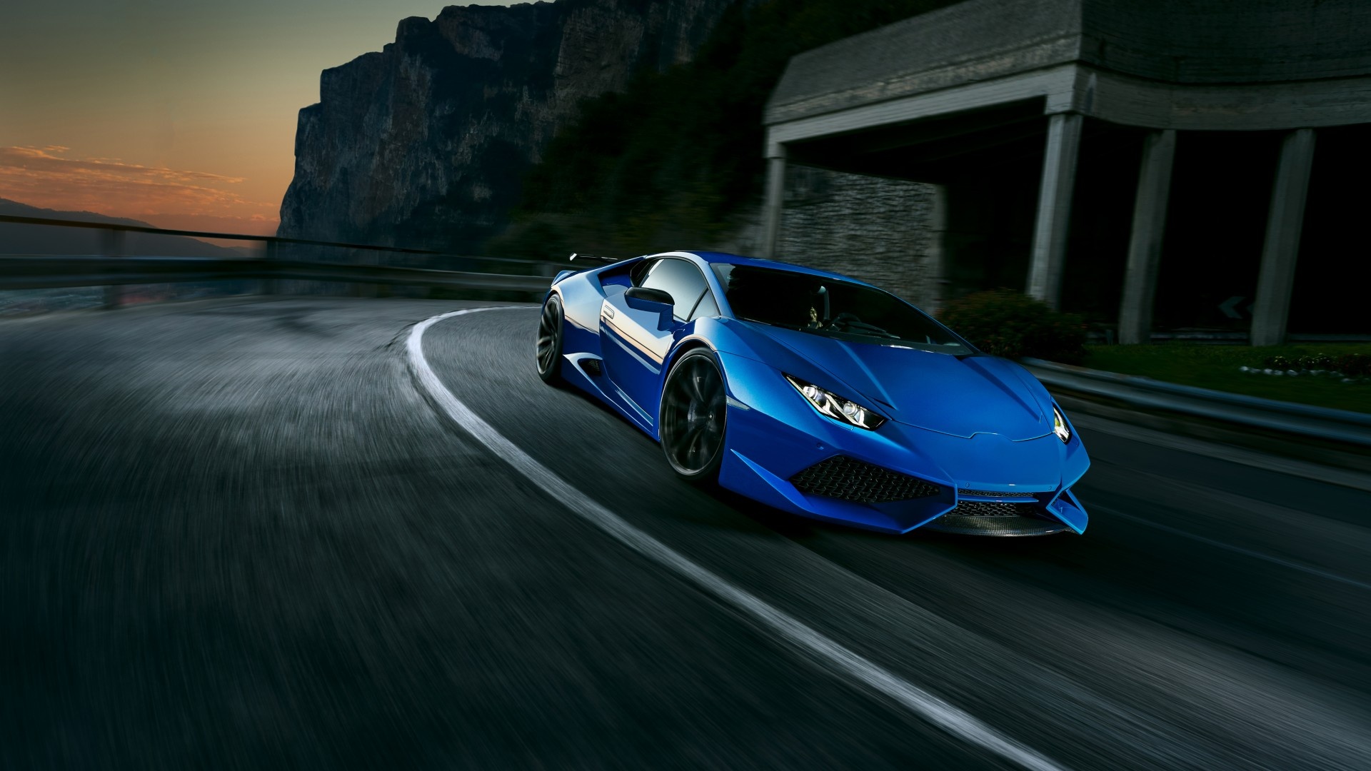 Blue Lamborghini Huracan wallpaper, Wallpaper Stream, 1920x1080 Full HD Desktop