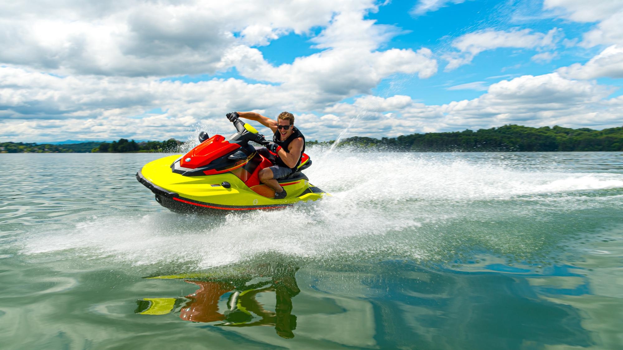 Yamaha Waverunner, 2021 models, Watersports blog, Fun and power, 2000x1130 HD Desktop