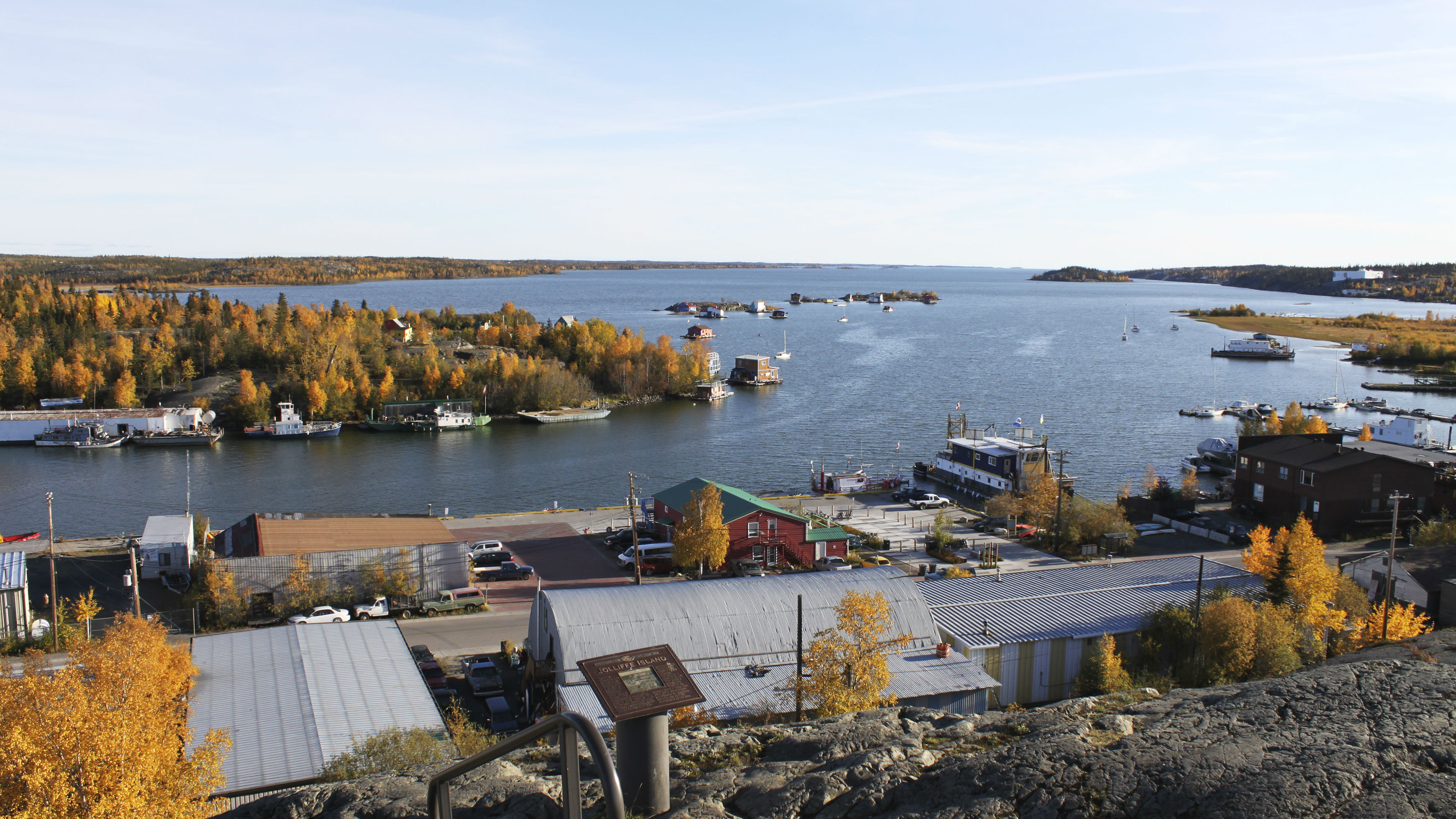 Great Slave Lake, Travels, Northern Canadian gem, Traditional knowledge, 3480x1960 HD Desktop