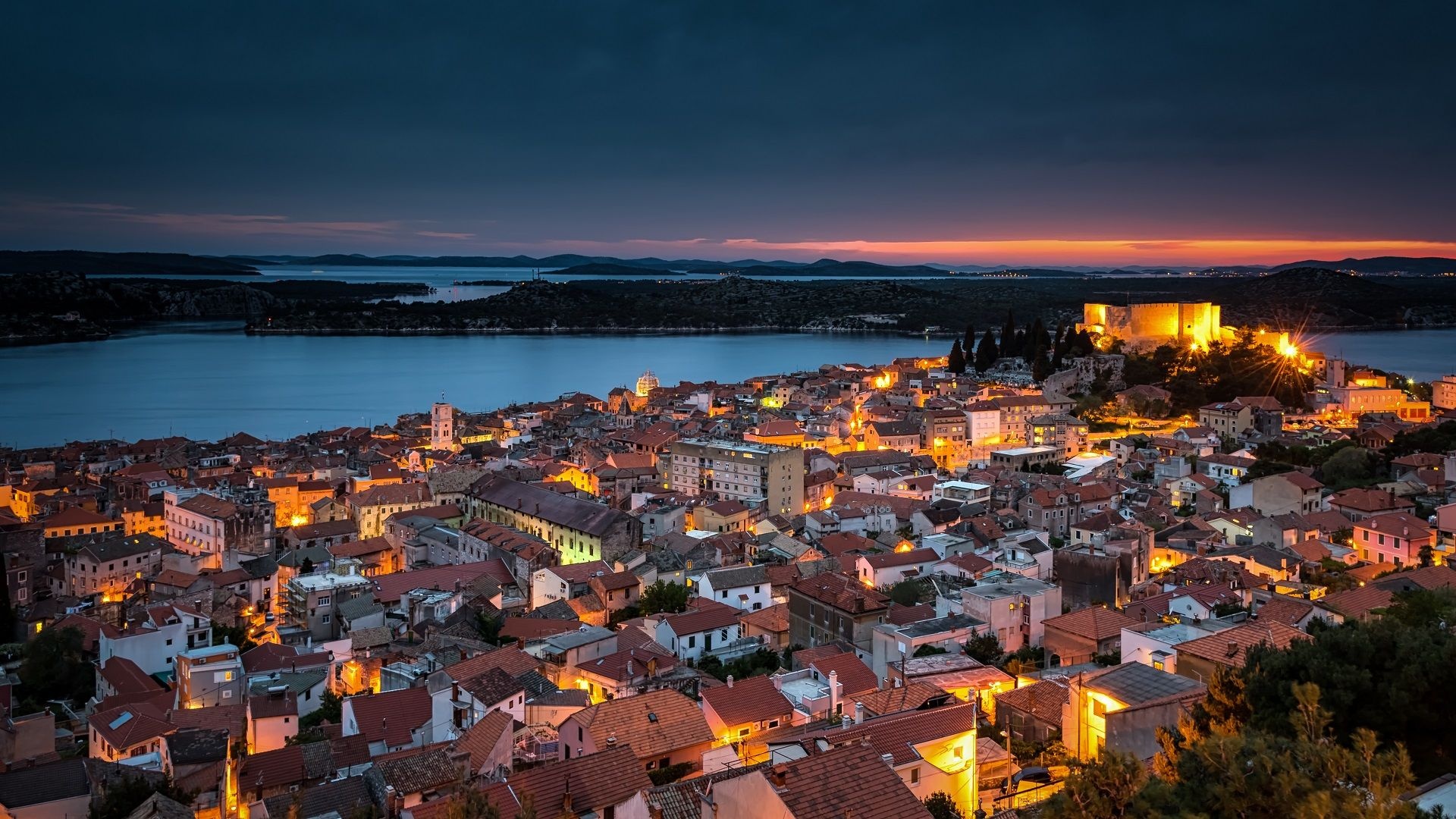 Dalmatian Islands, DCC Dalmatian coast, Kancelarija Sibenik, 1920x1080 Full HD Desktop