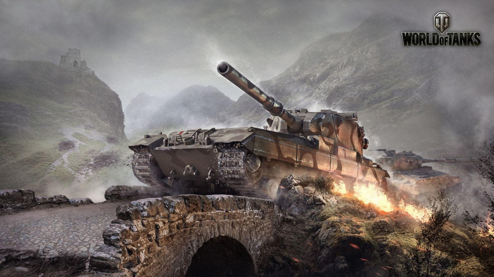 World of Tanks, Tank wallpapers, 1920x1080 Full HD Desktop