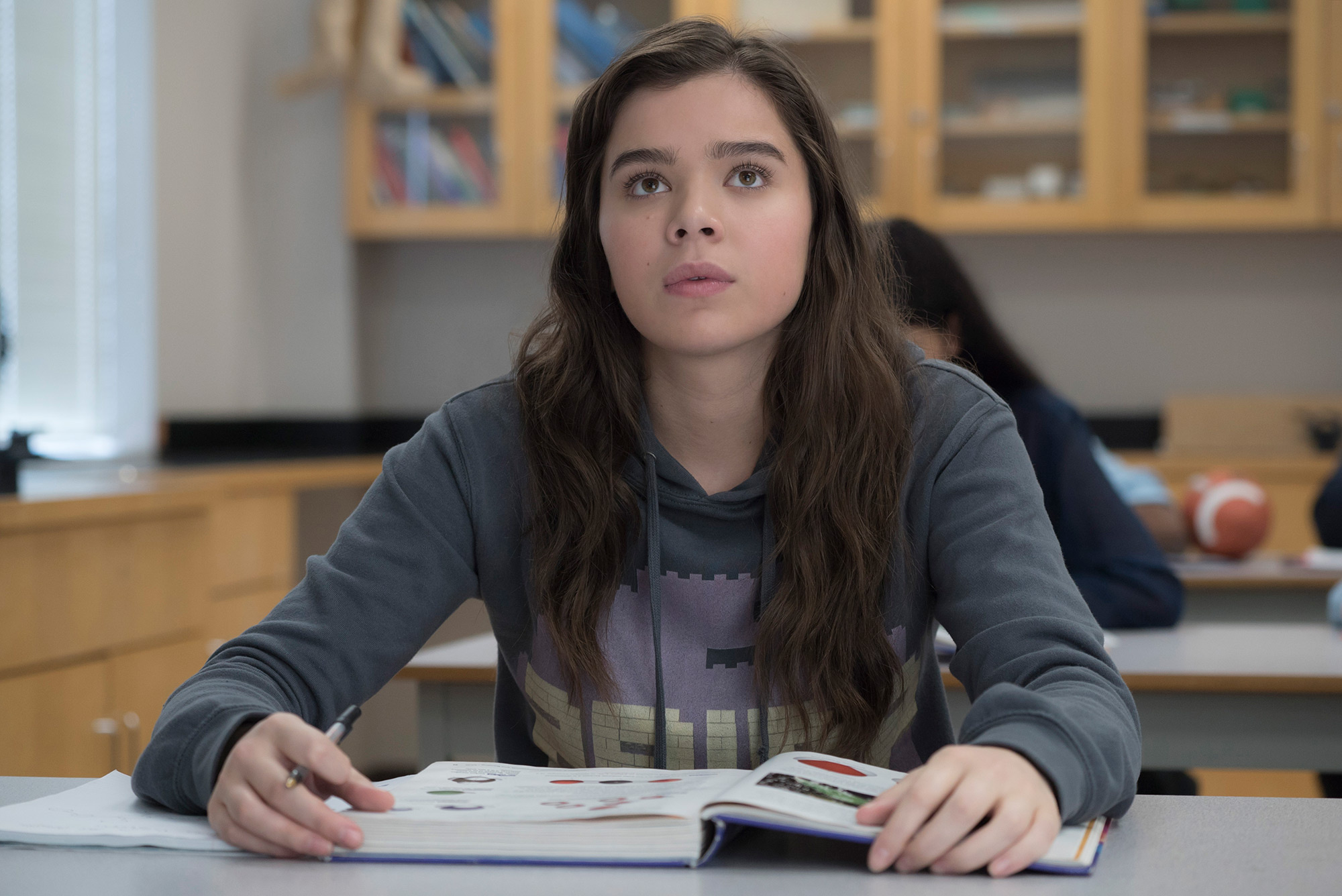 The Edge of Seventeen, Kelly Fremon Craig, James L. Brooks, Hailee Steinfeld, 2000x1340 HD Desktop