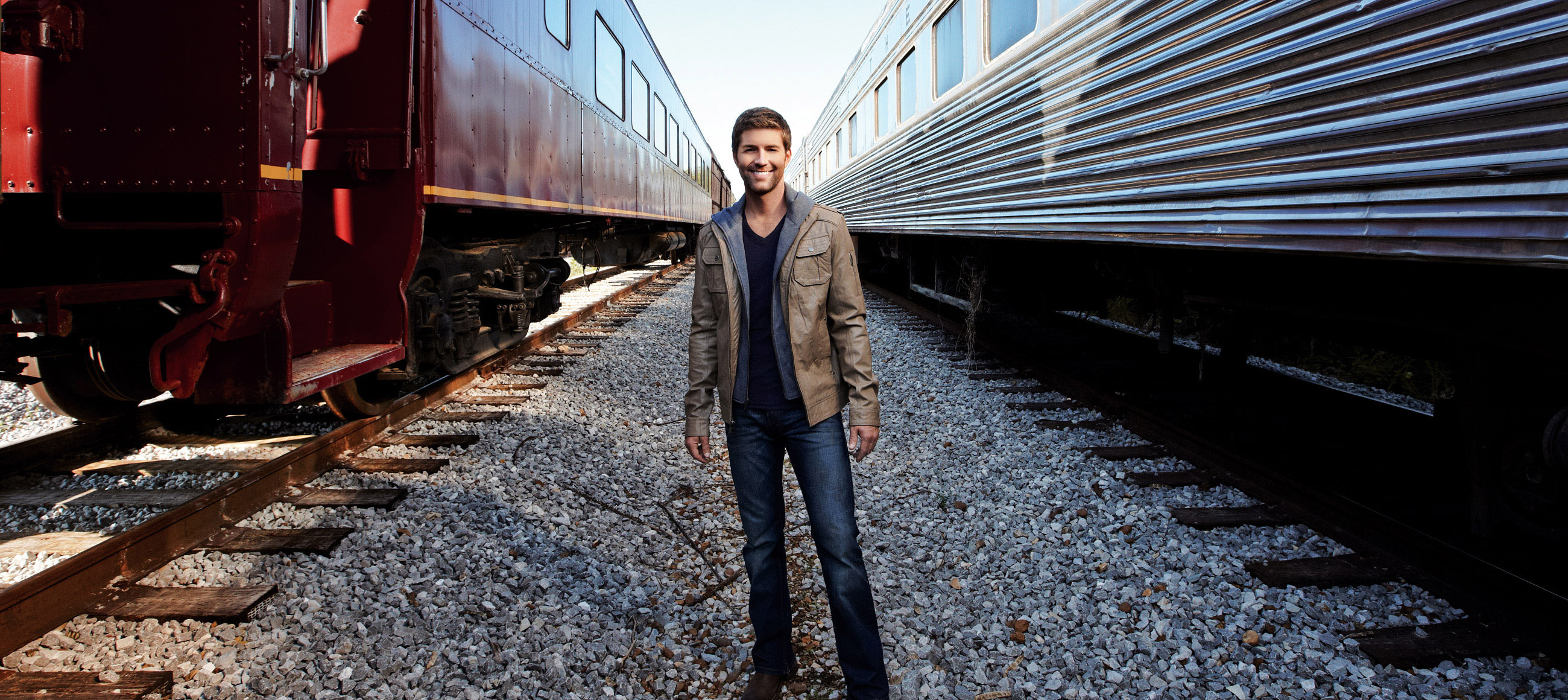 Josh Turner music, Large header, UMG Nashville, 2600x1160 Dual Screen Desktop