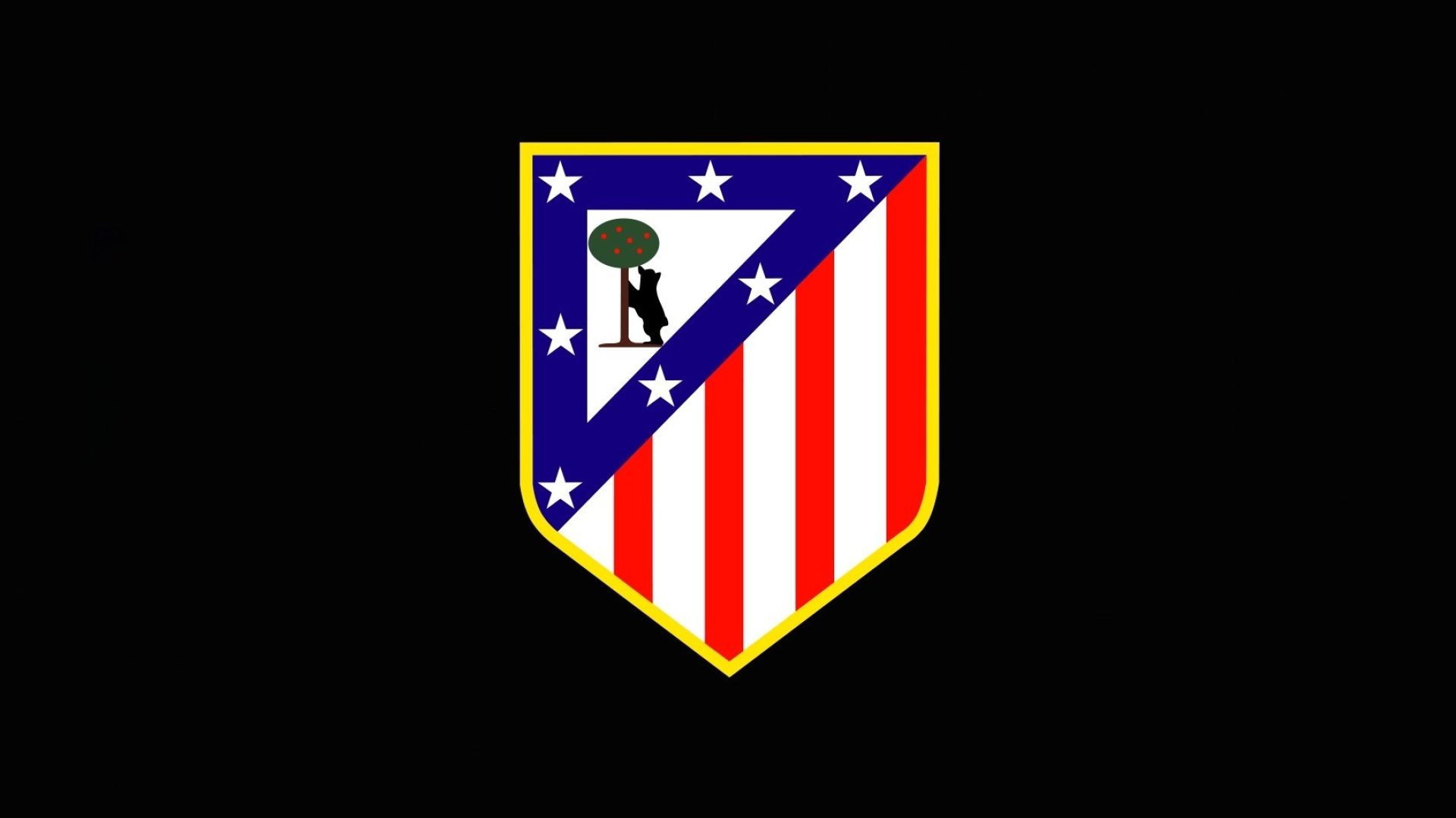 Atletico Madrid, Widescreen wallpapers, High quality images, Madrid skyline, 1920x1080 Full HD Desktop