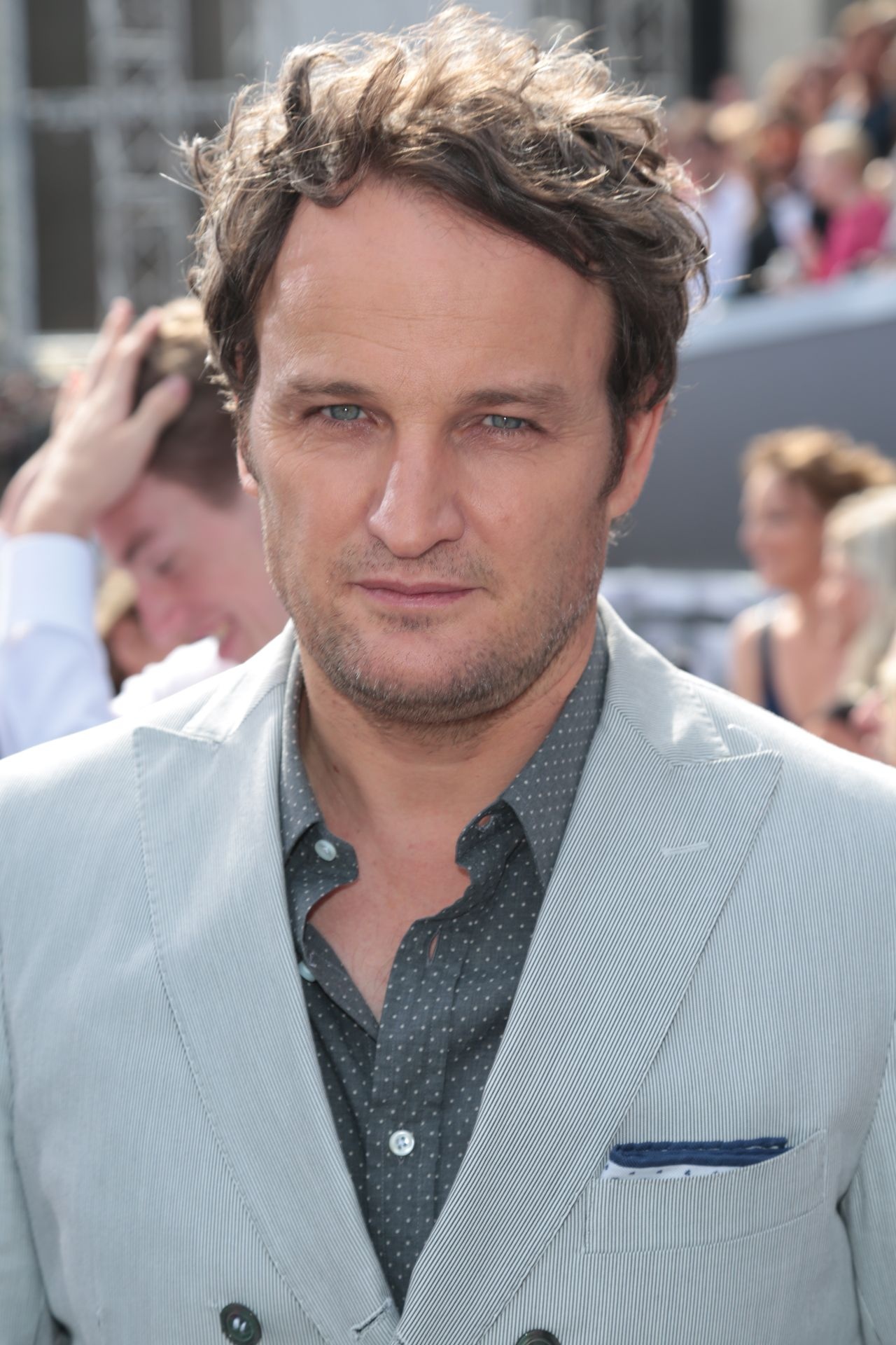 Jason Clarke, Terminator Genisys premiere, SuperheroHype, 1280x1920 HD Phone