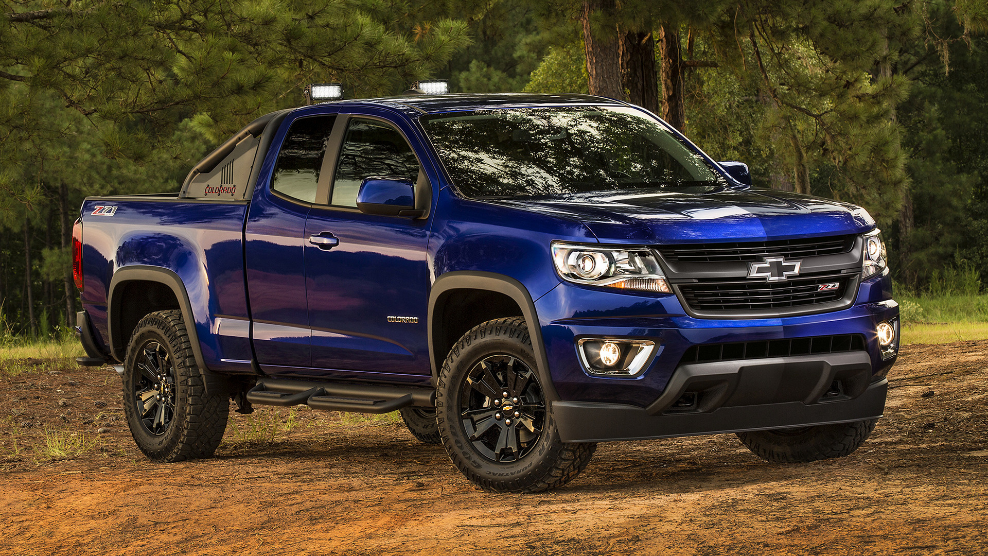 Chevrolet Colorado, Auto car, HD wallpapers, Famous brand, 1920x1080 Full HD Desktop