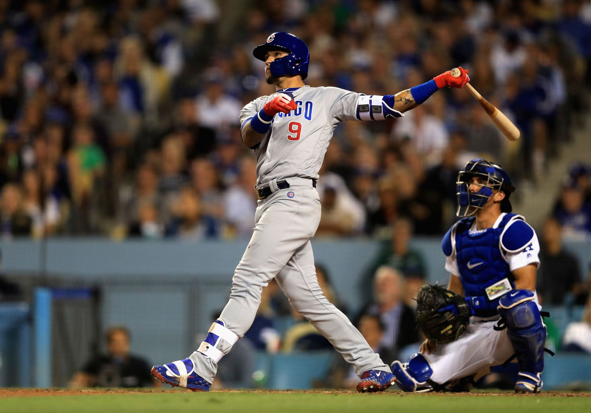 Javier Baez, Chicago Cubs Wallpaper, 2050x1440 HD Desktop