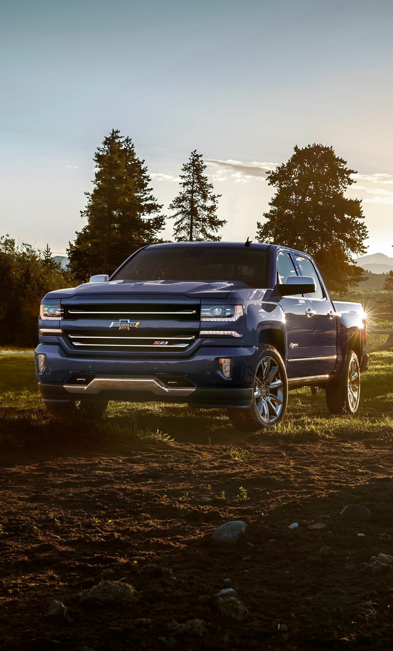 1500, Chevrolet Silverado Wallpaper, 1280x2120 HD Phone