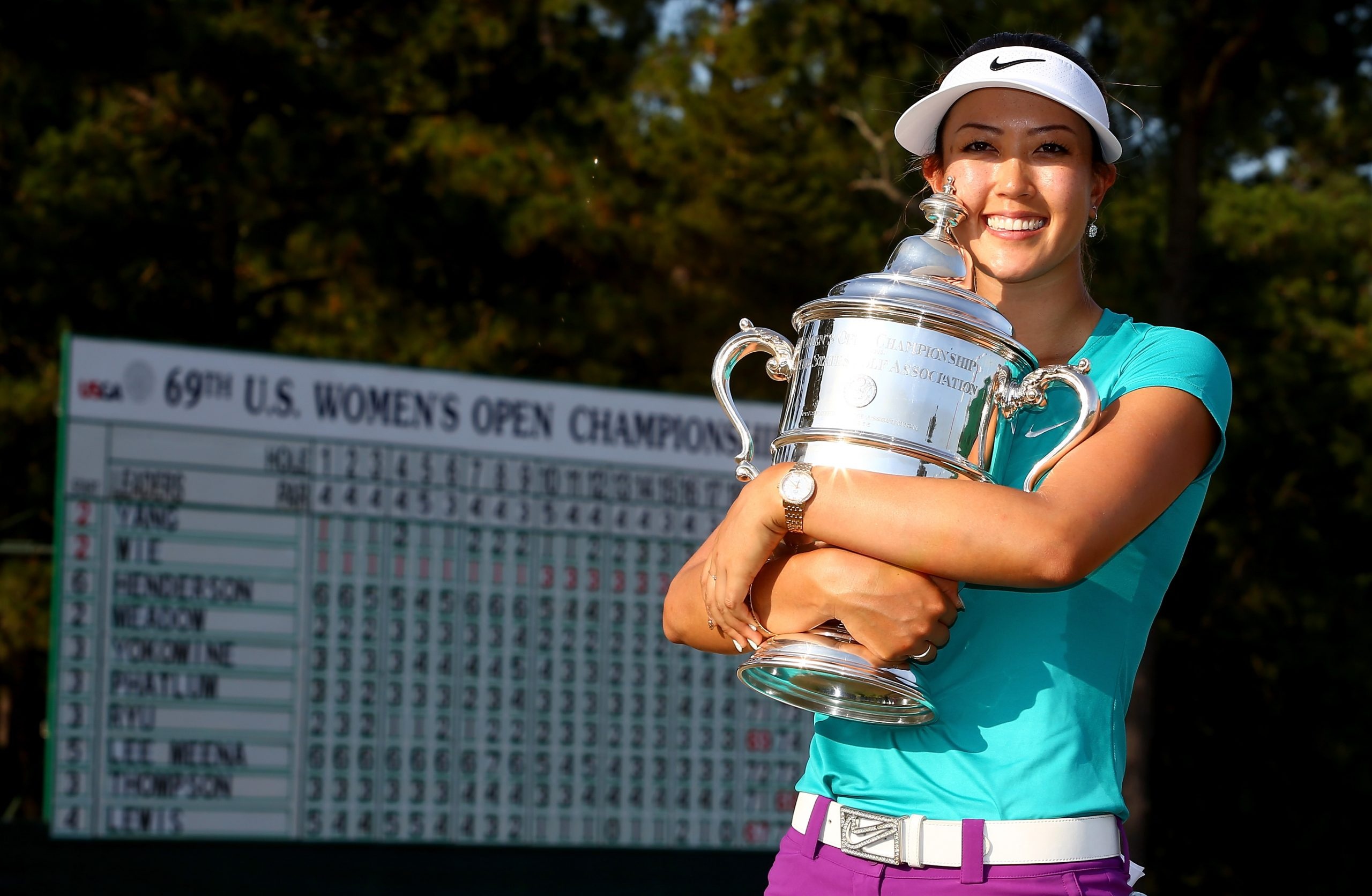 US Women's Open 2014, Michelle Wie West Wallpaper, 2560x1680 HD Desktop