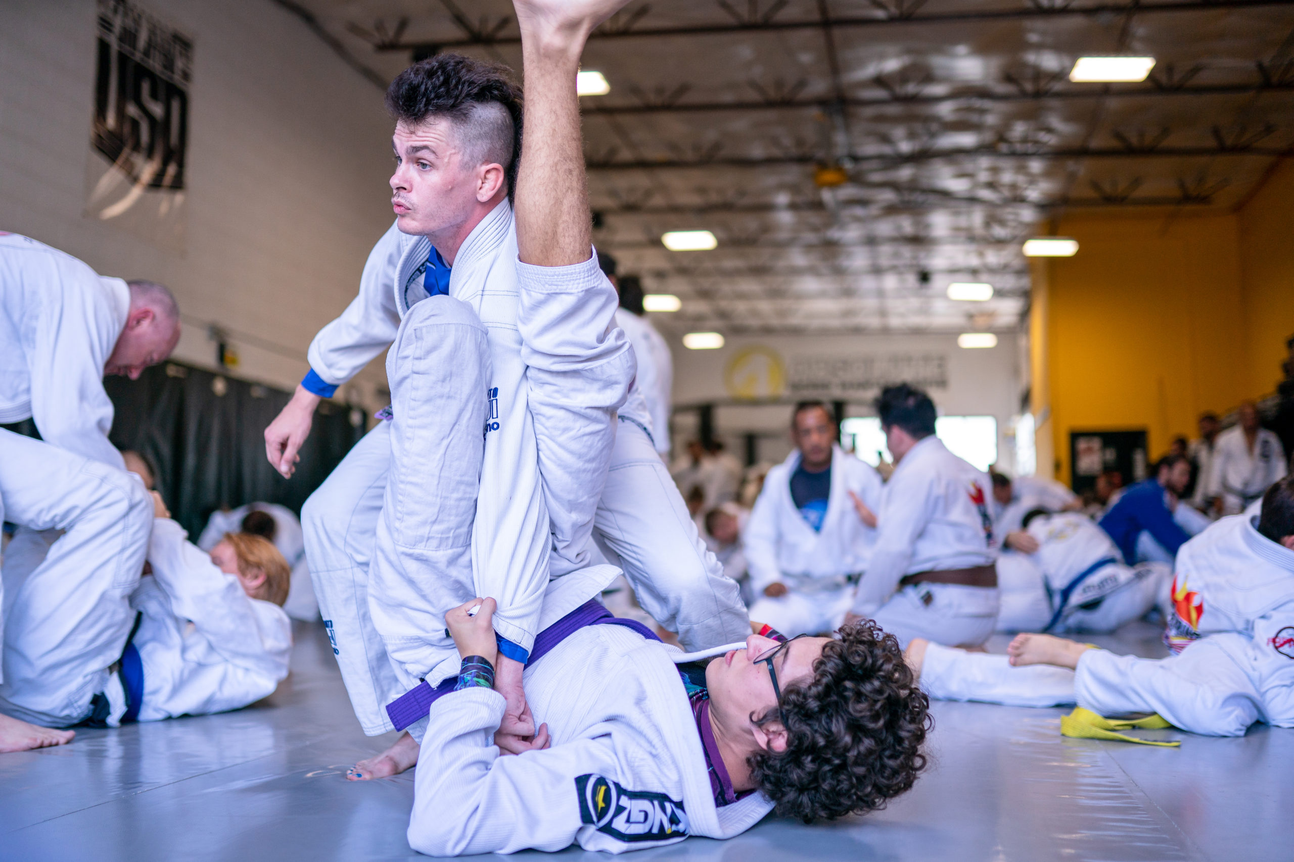 Brazilian Jiu-jitsu, BJJ classes, Salt Lake City, 2560x1710 HD Desktop