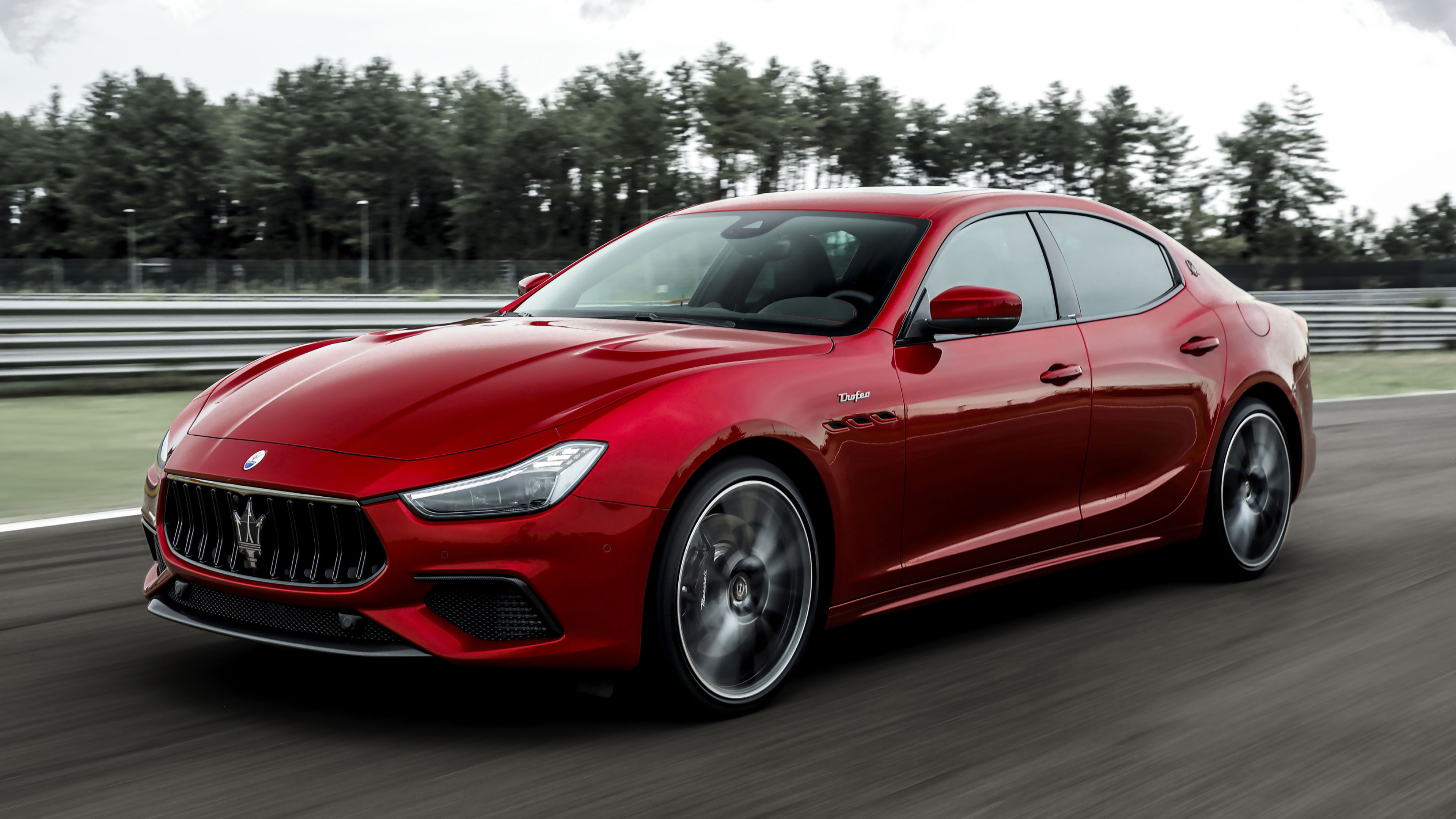 Maserati Ghibli, Ghibli Trofeo 2020, 3840x2160 4K Desktop