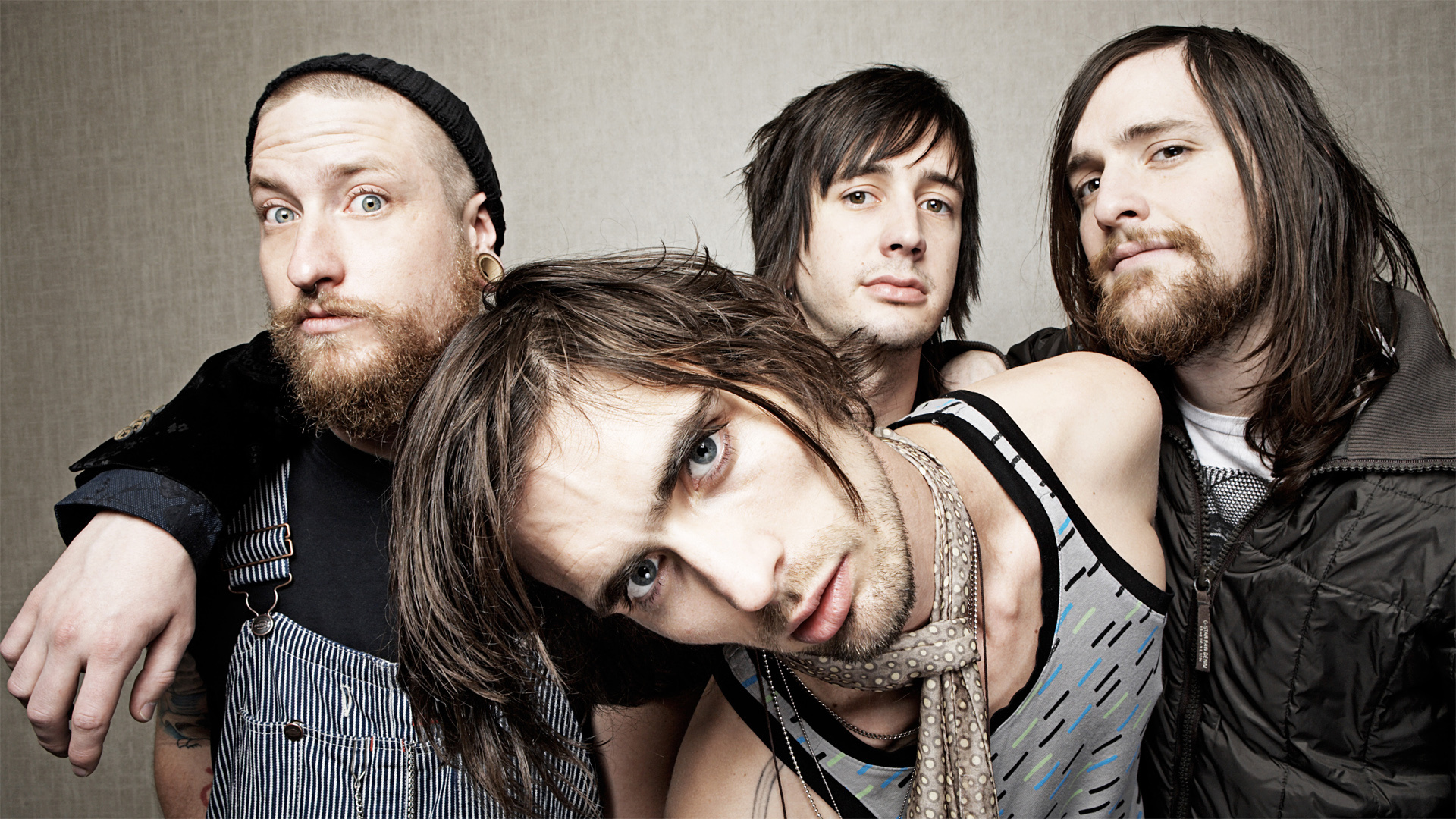 All-American Rejects, Alternative rock, Colorful wallpaper, 1920x1080 Full HD Desktop