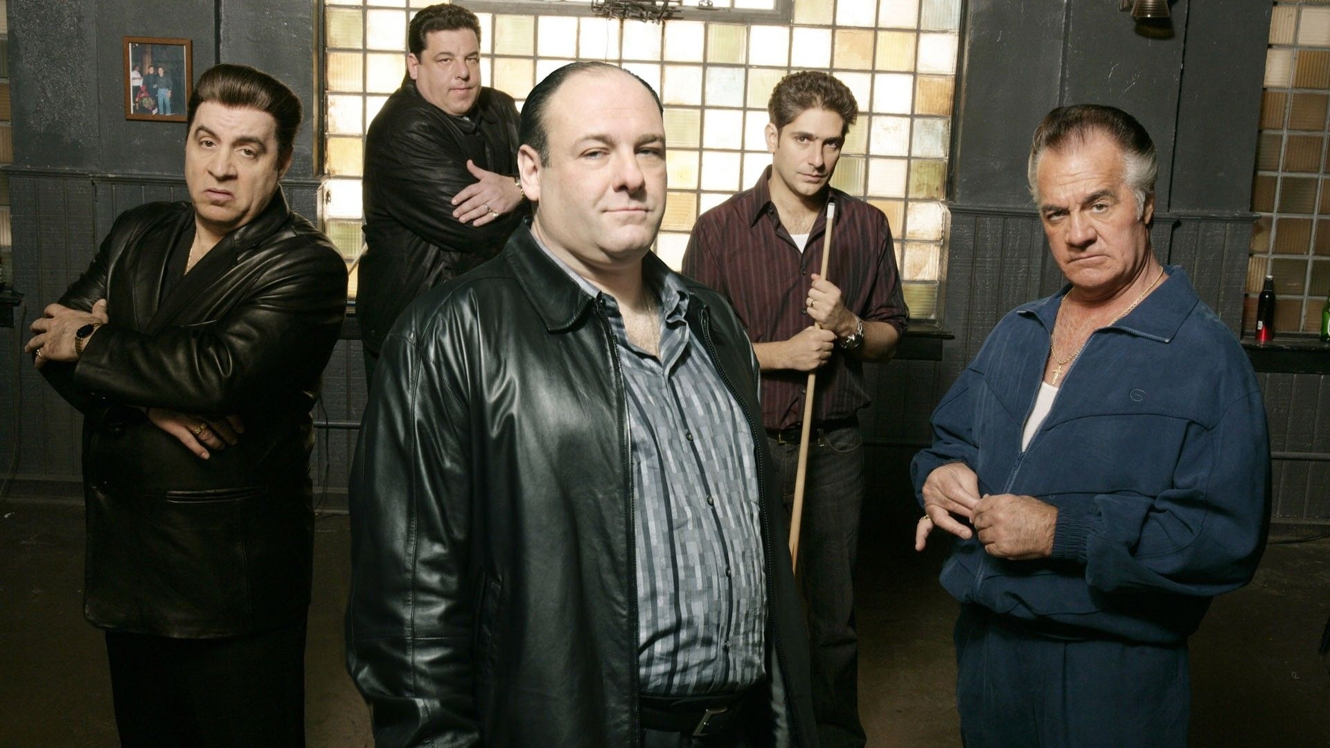 James Gandolfini, The Sopranos, Best TV shows, Tony Soprano, 1920x1080 Full HD Desktop