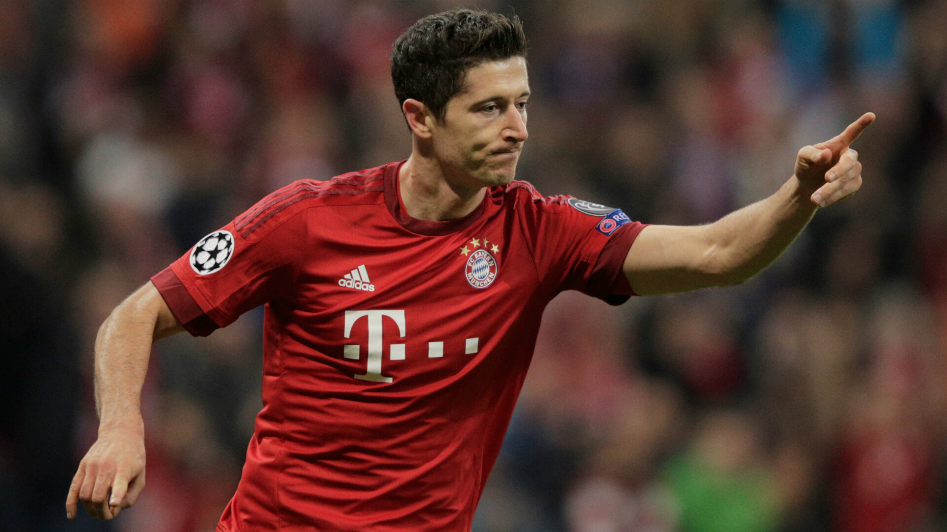 Robert Lewandowski, Sports wallpaper, 4K, 1920x1080 Full HD Desktop