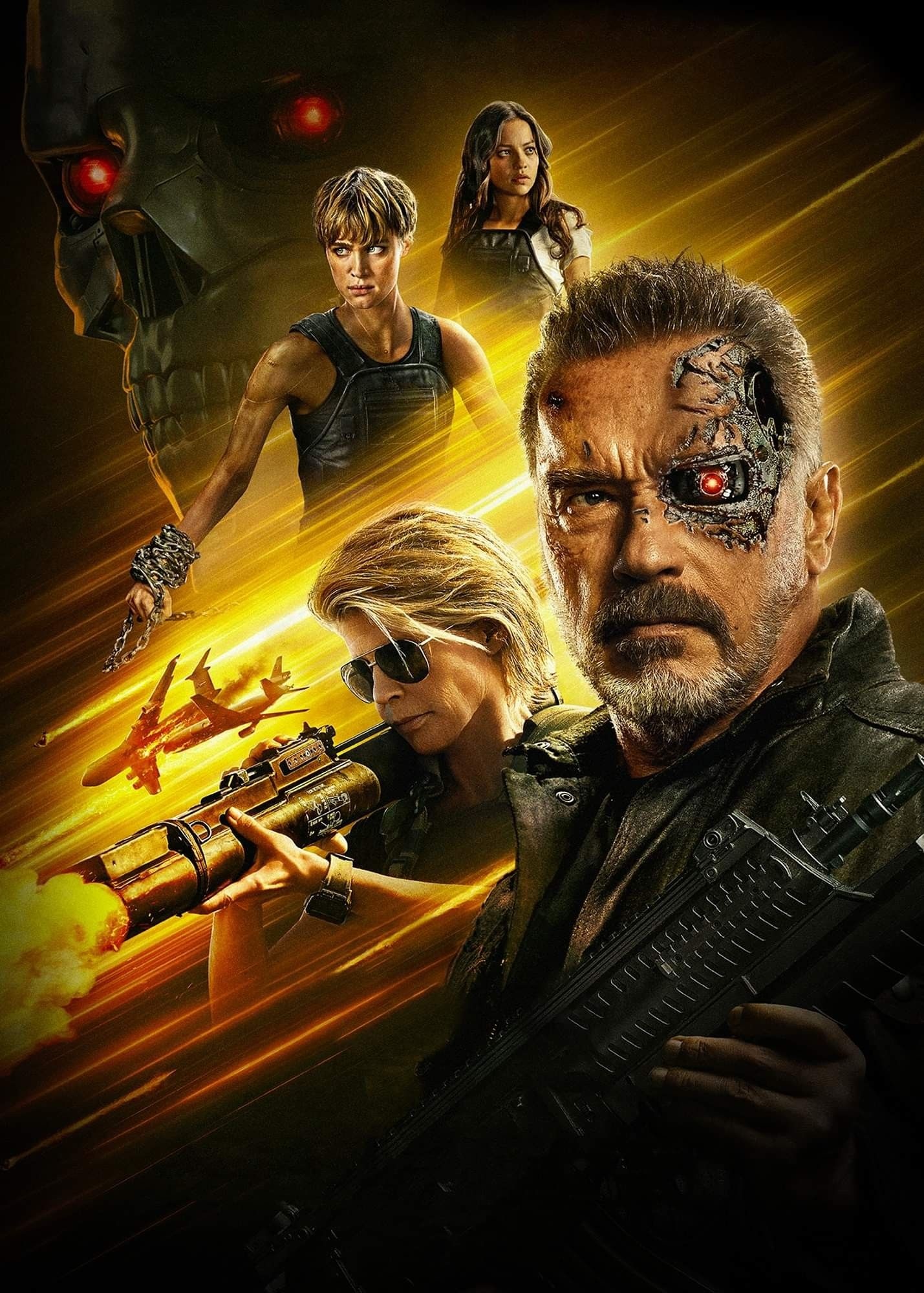 Terminator 2, Terminator movies, Sci-fi action, Iconic film franchise, 1430x2000 HD Phone