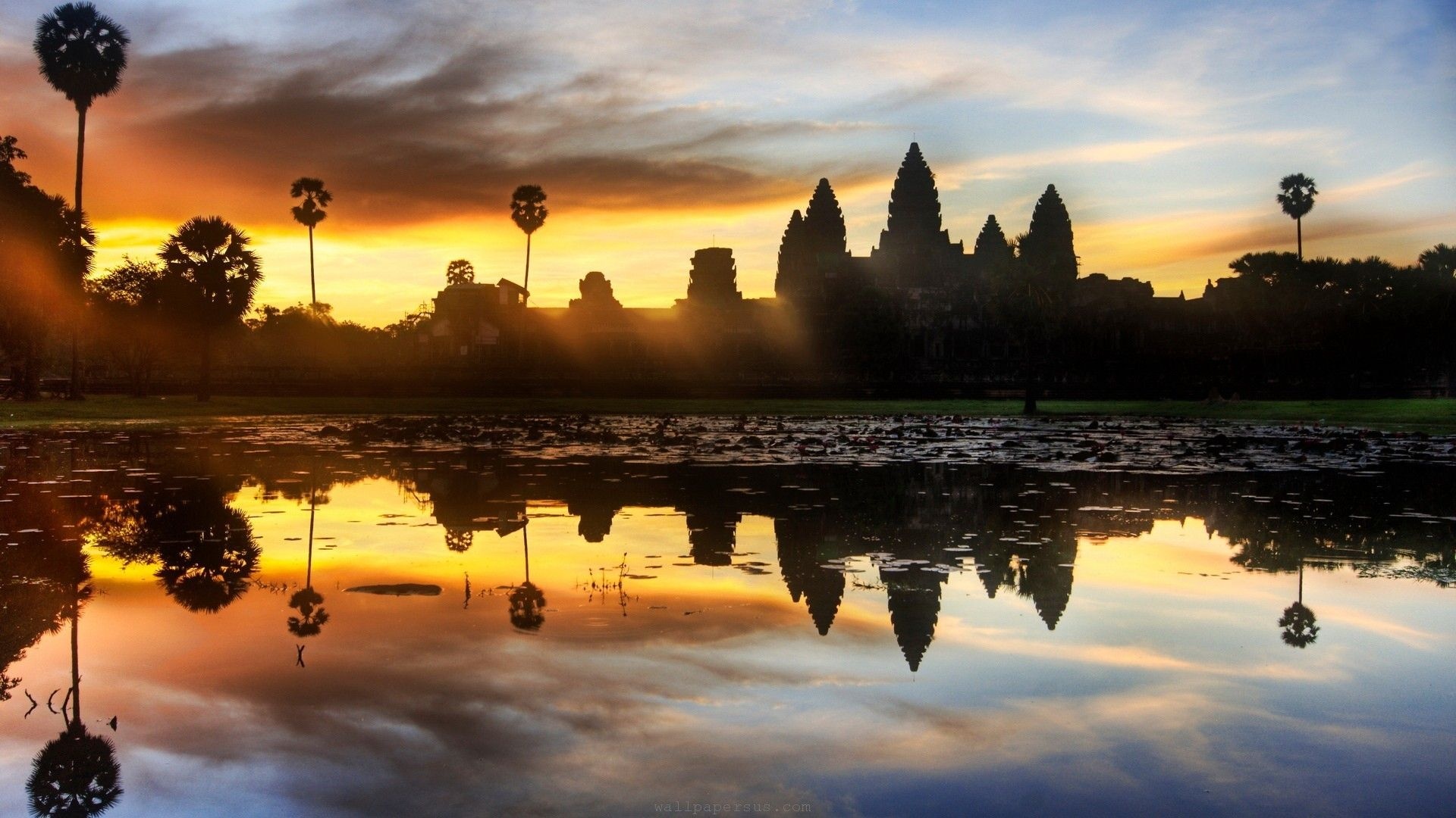 Cambodia, Wallpaper collection, Breathtaking views, Desktop backgrounds, 1920x1080 Full HD Desktop