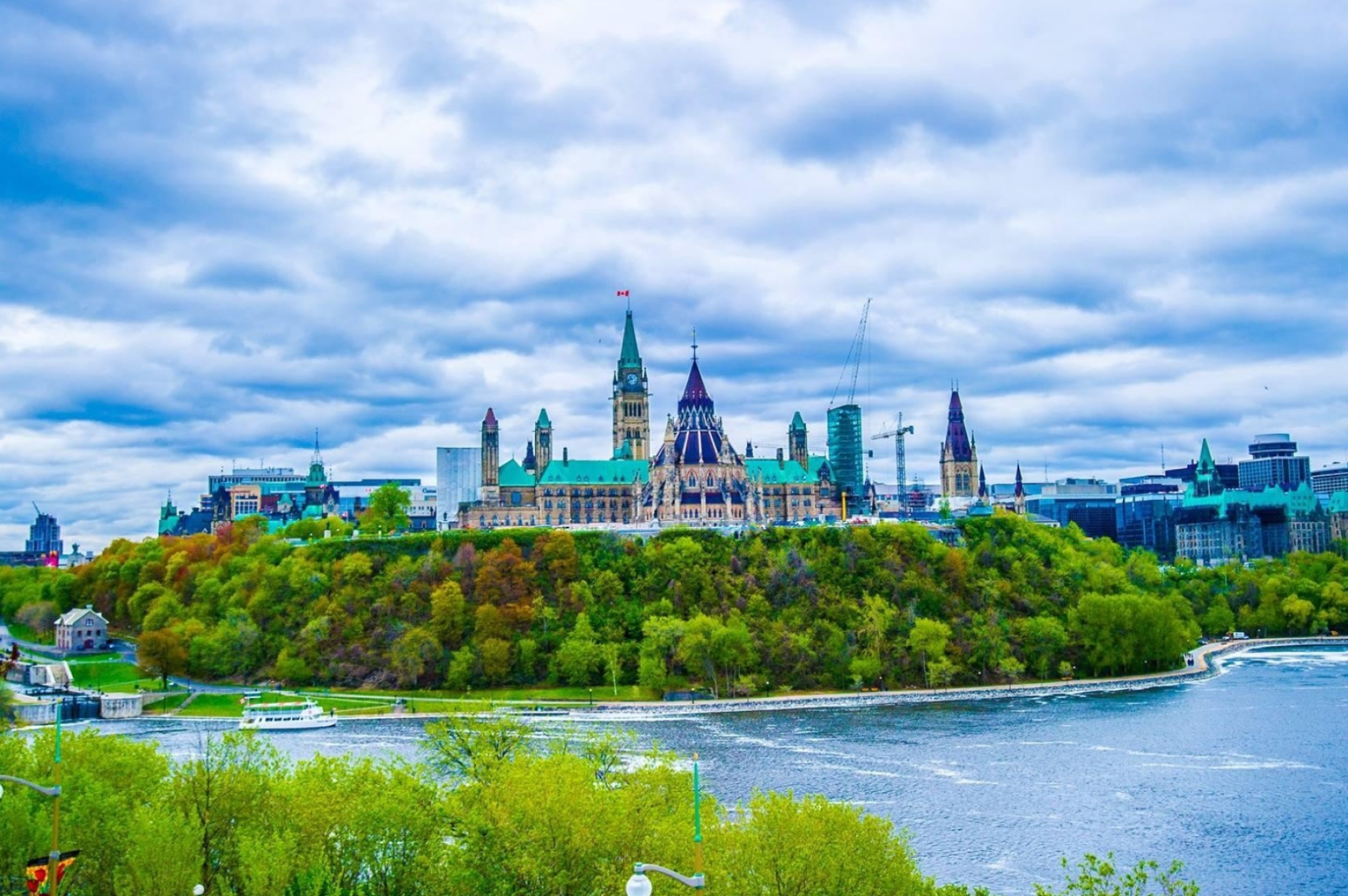 Ottawa River, Travels, Lois & Trung, Minted, 2050x1370 HD Desktop