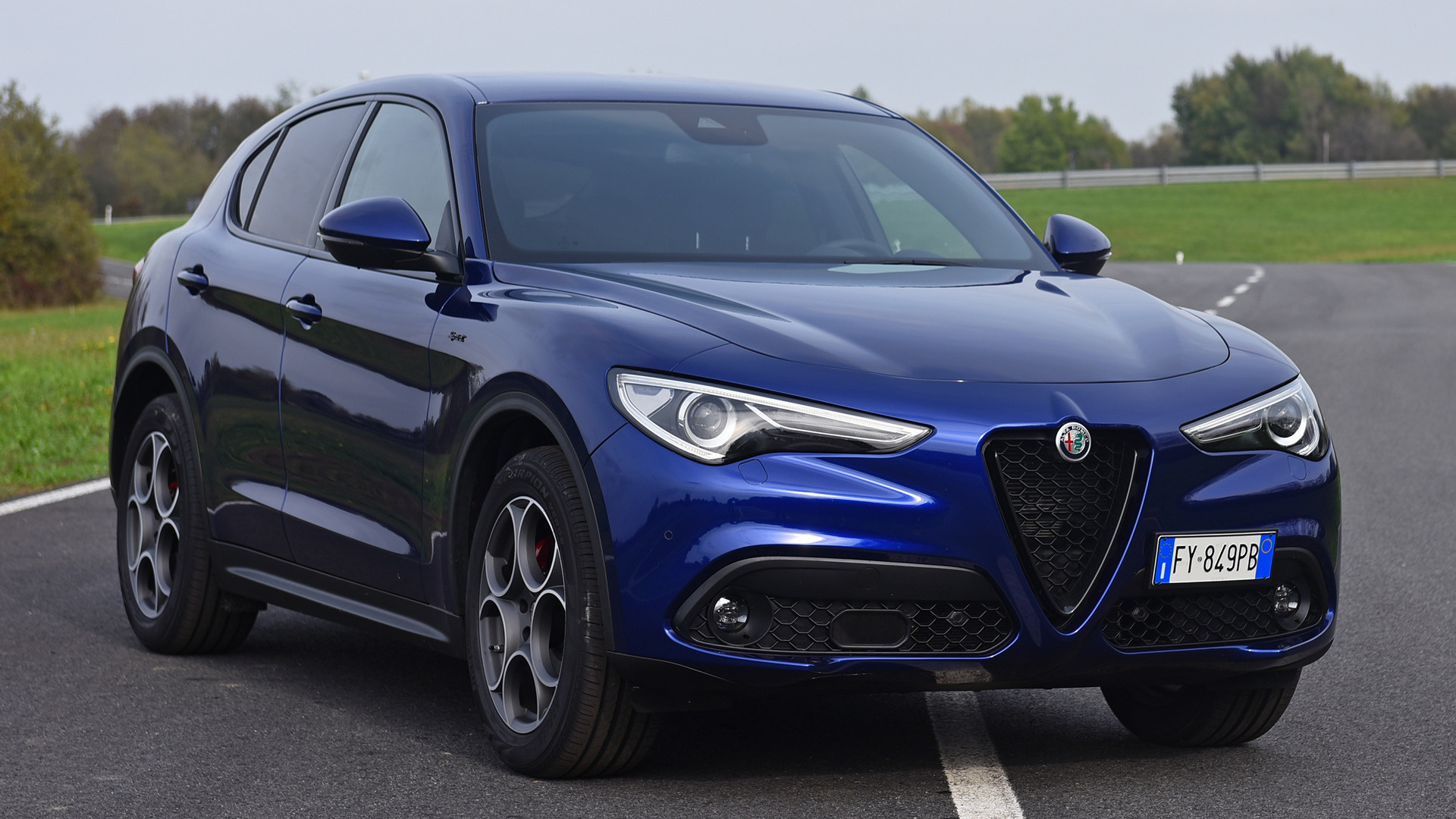 Sprint Edition, Alfa Romeo Stelvio Wallpaper, 1920x1080 Full HD Desktop