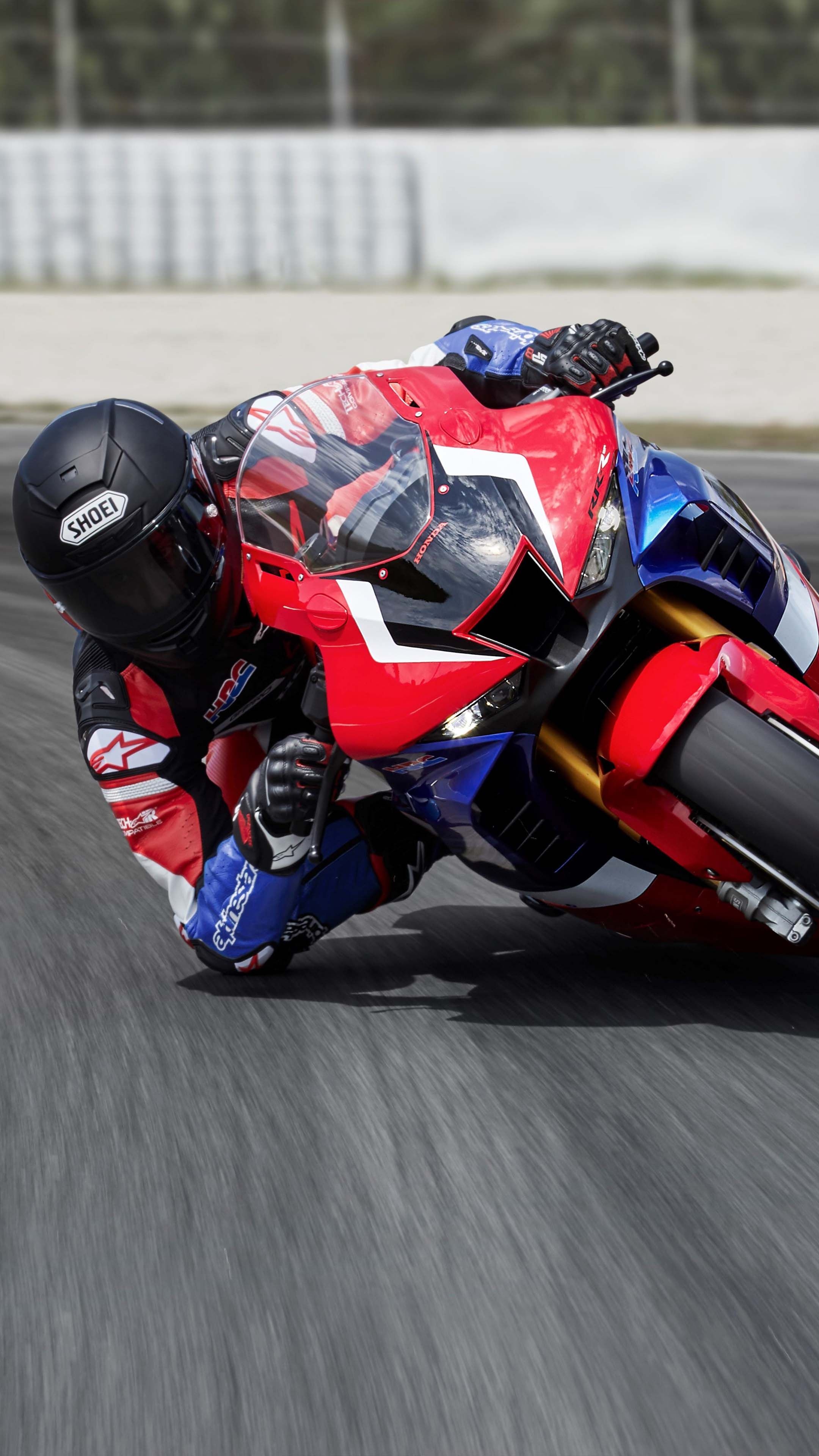 Honda CBR1000RR, Fireblade wallpapers, Top backgrounds, 2160x3840 4K Phone