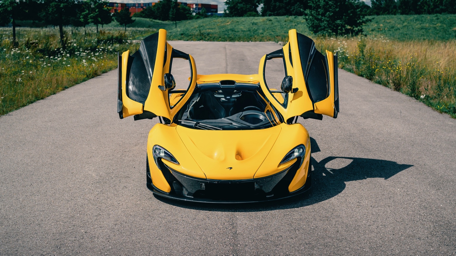 Mclaren P1, High-performance car, 1920x1080 Full HD Desktop