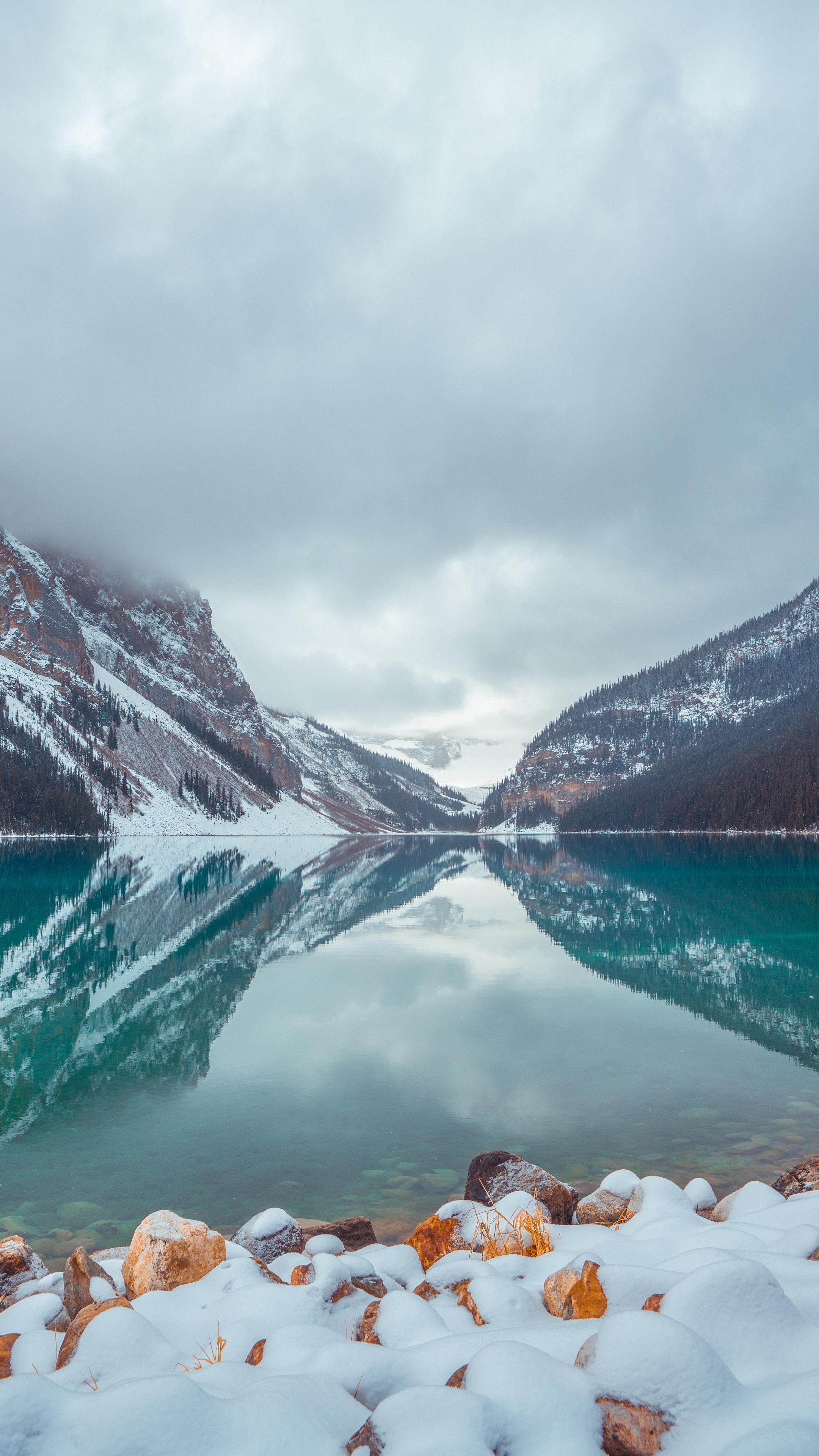 Lake Louise Canada 8k, Xperia X XZ Z5, 2160x3840 4K Phone