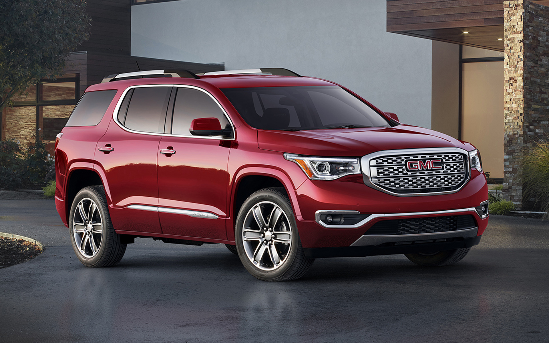 GMC Acadia, Desktop Wallpapers, Zoey Johnson, 1920x1200 HD Desktop