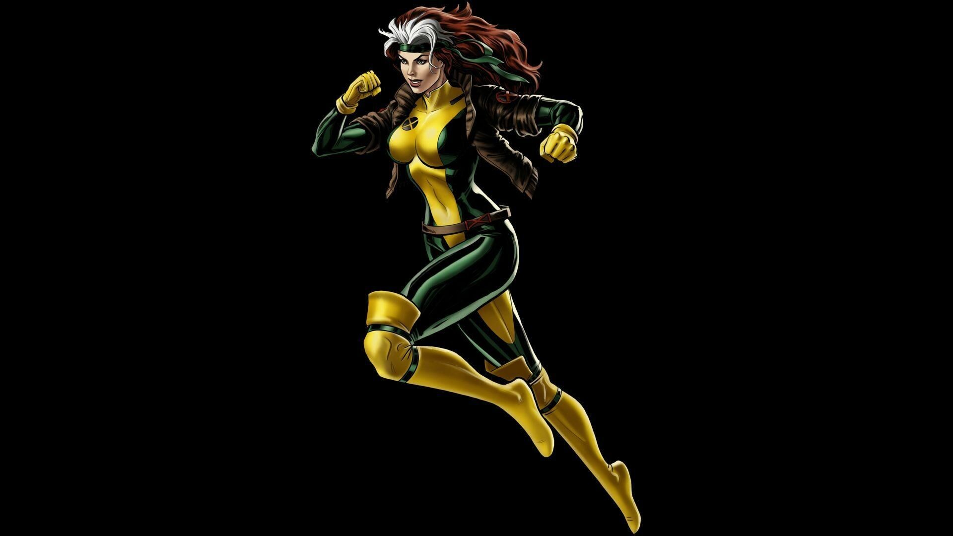 Rogue Marvel Comics, Unique wallpapers, Stylish, Iconic, 1920x1080 Full HD Desktop