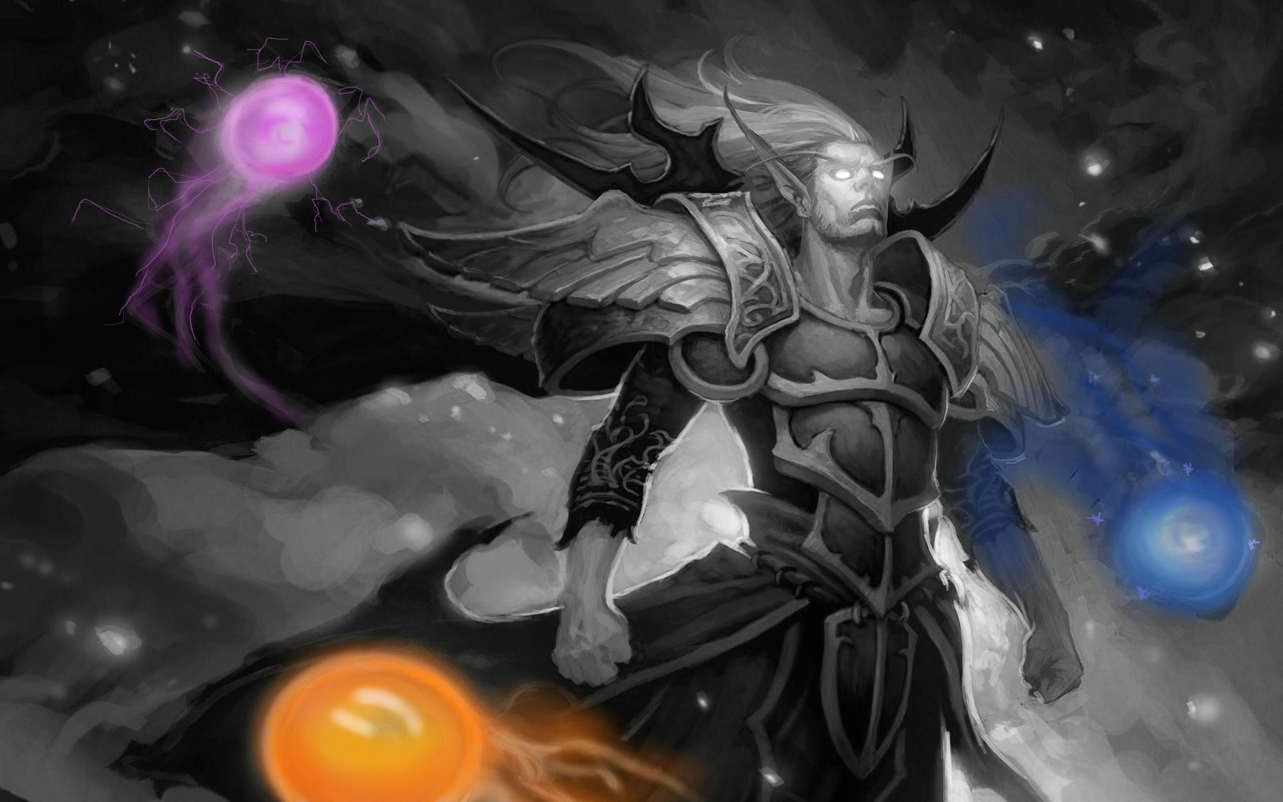 Redbearon's Invoker, Digital game art, Anime-inspired wallpaper, Gaming masterpiece, 2560x1600 HD Desktop