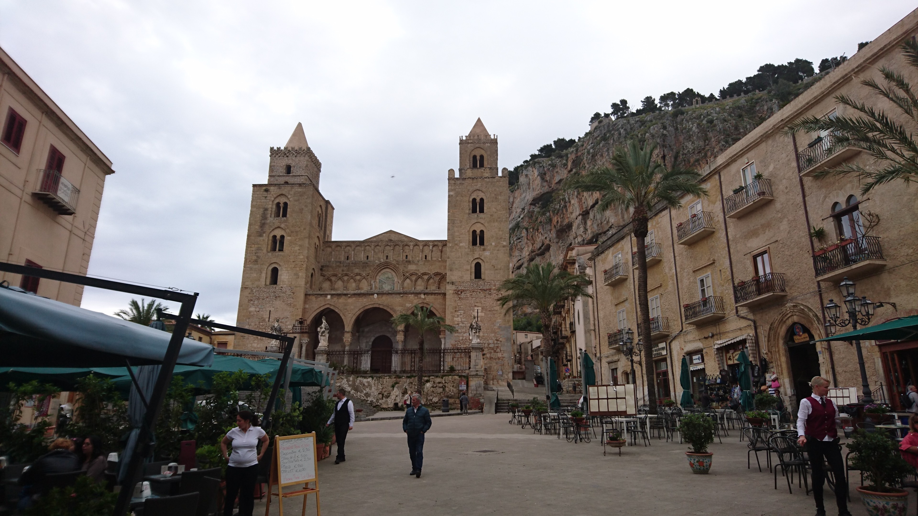 Cefalu, Sicile, Travels, Italy, 3840x2160 4K Desktop