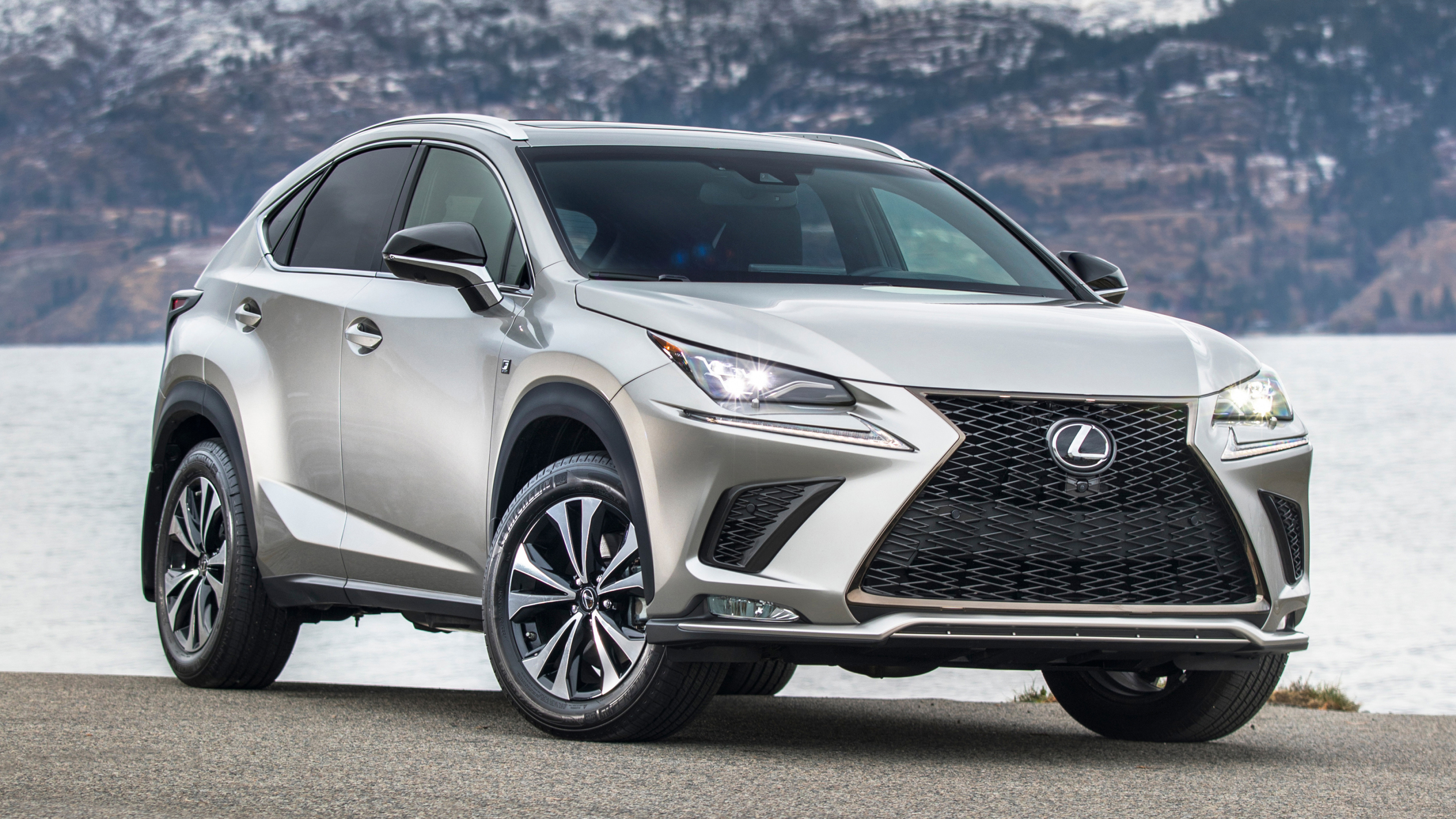 Lexus NX cars, Exciting wallpapers, Sleek design, 3840x2160 4K Desktop