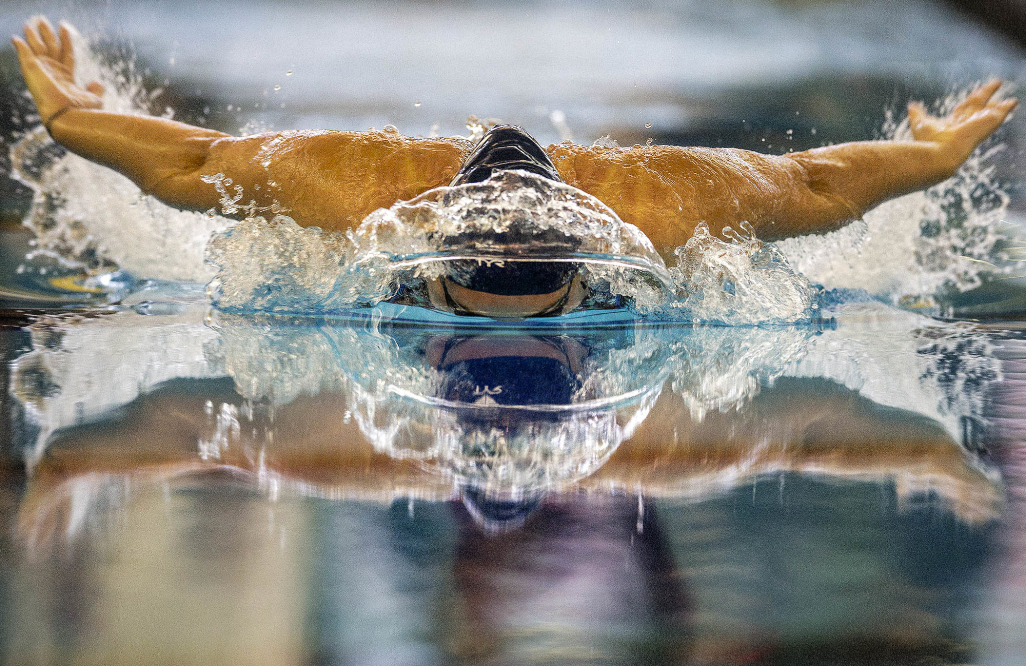 Butterfly stroke, Sports, 2022 NAIA Nationals, Keiser, 2050x1330 HD Desktop