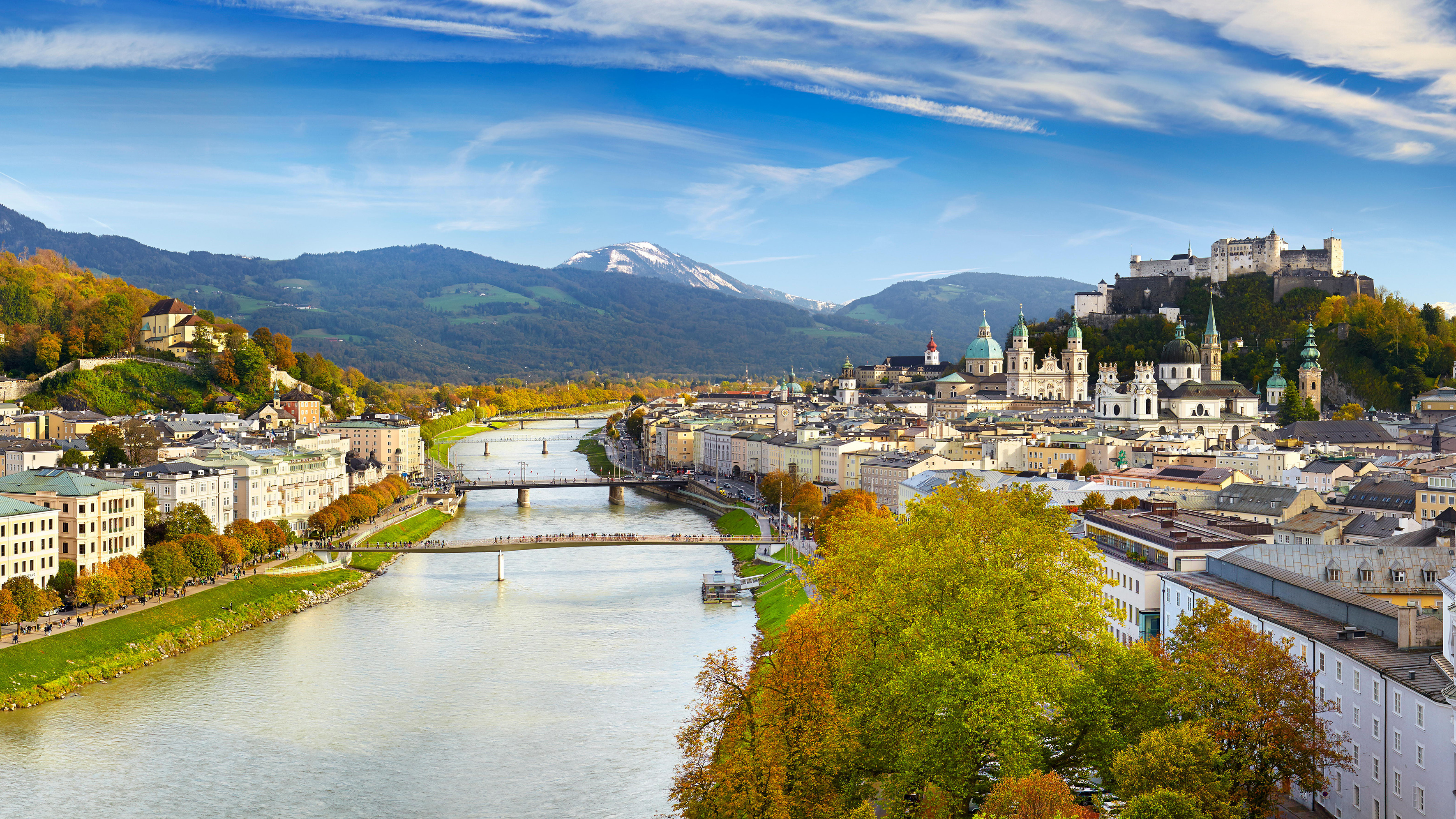 Hohensalzburg Fortress, One day in Salzburg, Travel tips, Sightseeing, 3550x2000 HD Desktop