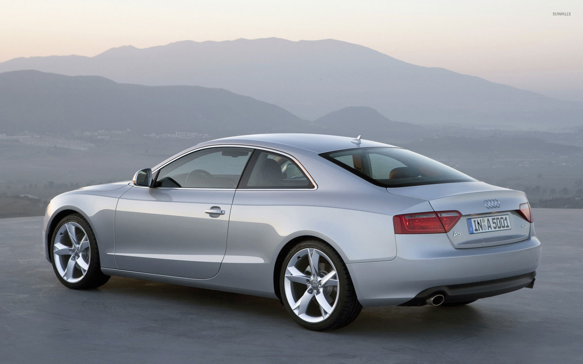 Audi A5, Stylish wallpaper, Captivating car, 1920x1200 HD Desktop