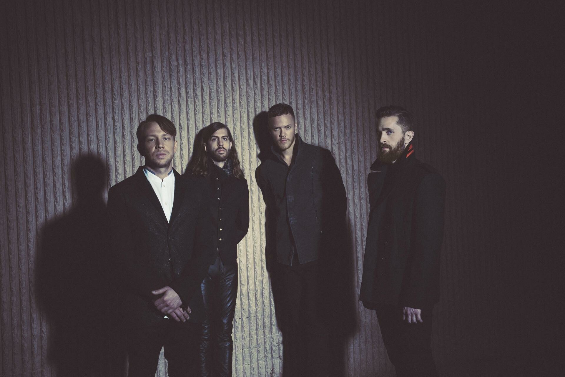 Imagine Dragons, Band's charisma, Widescreen view, 1920x1290 HD Desktop