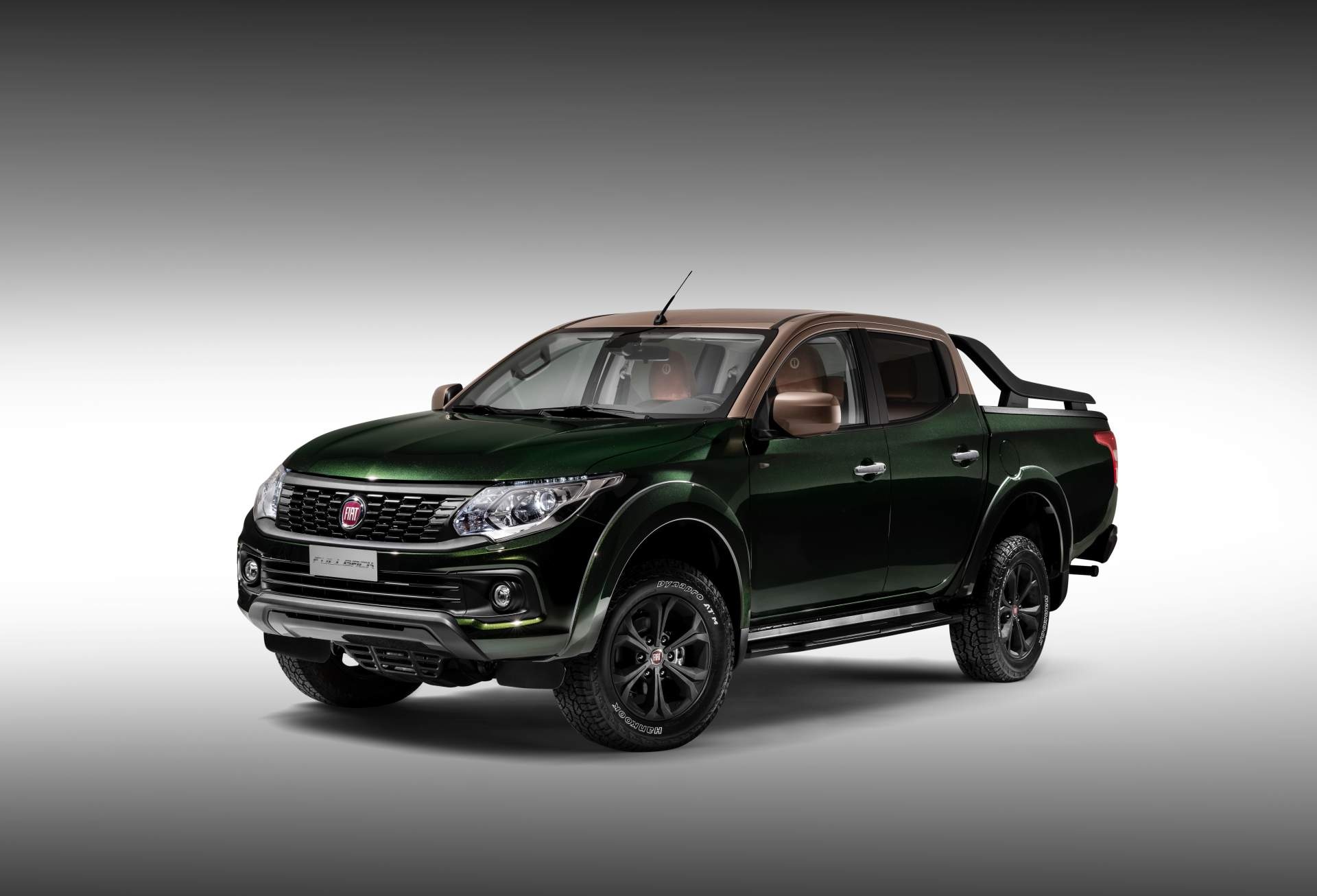 Fiat Fullback, Customized workhorse, Garage Italia Customs, Posch design, 1920x1310 HD Desktop