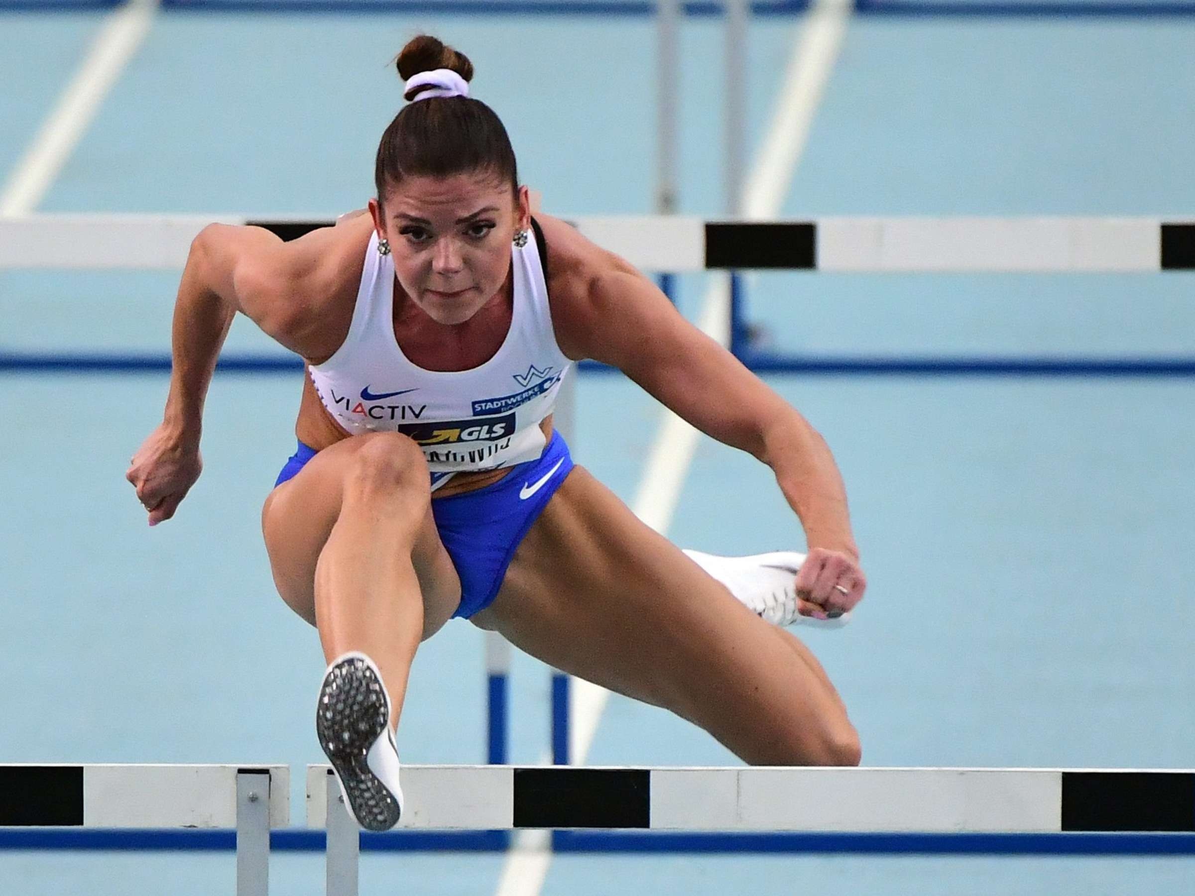 Pamela Dutkiewicz, German Champion, 60 Meters, Hurdles Sprinter, 2400x1800 HD Desktop