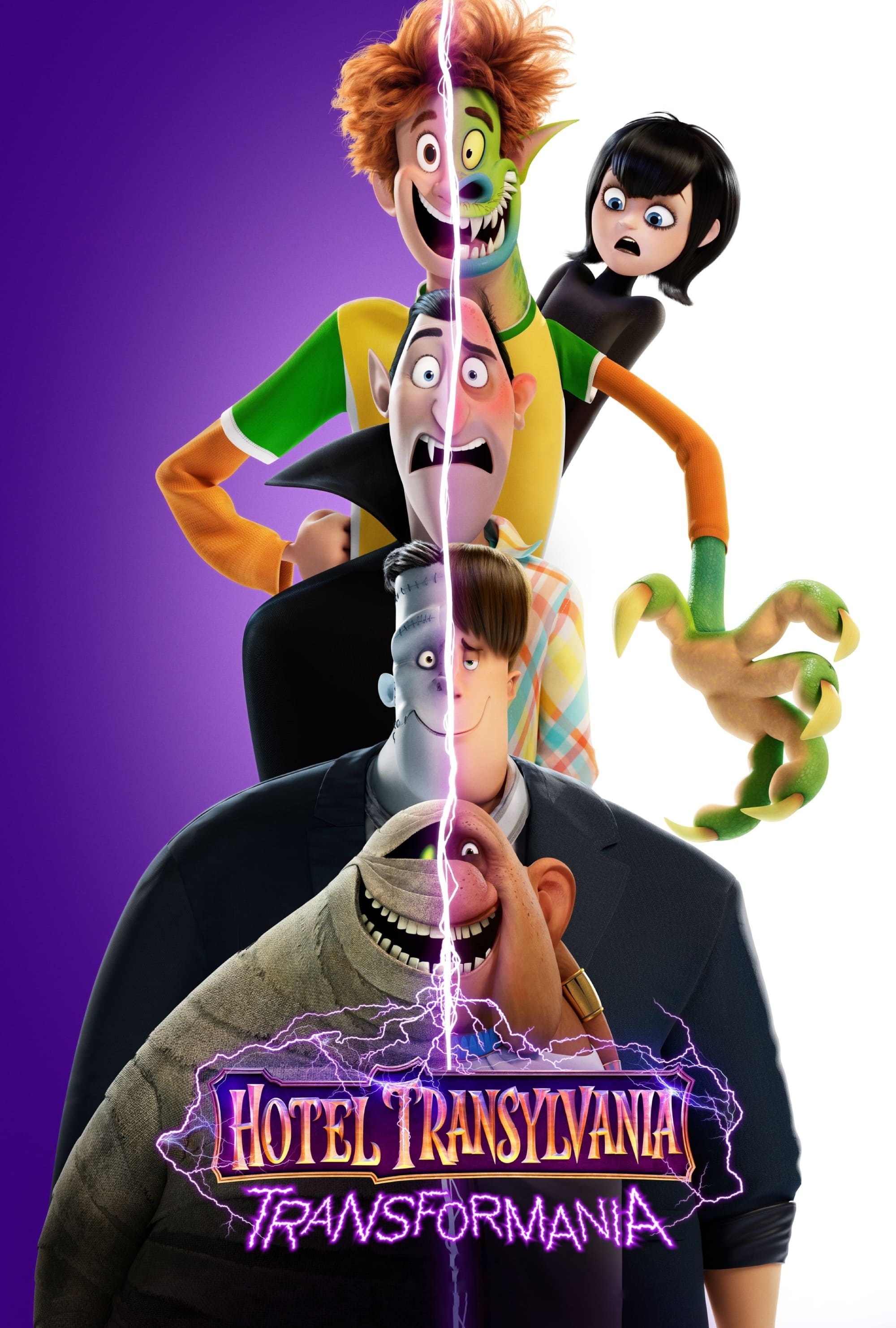 Hotel Transylvania: Transformania posters, Animated movie, Monster tale, 2000x2970 HD Phone