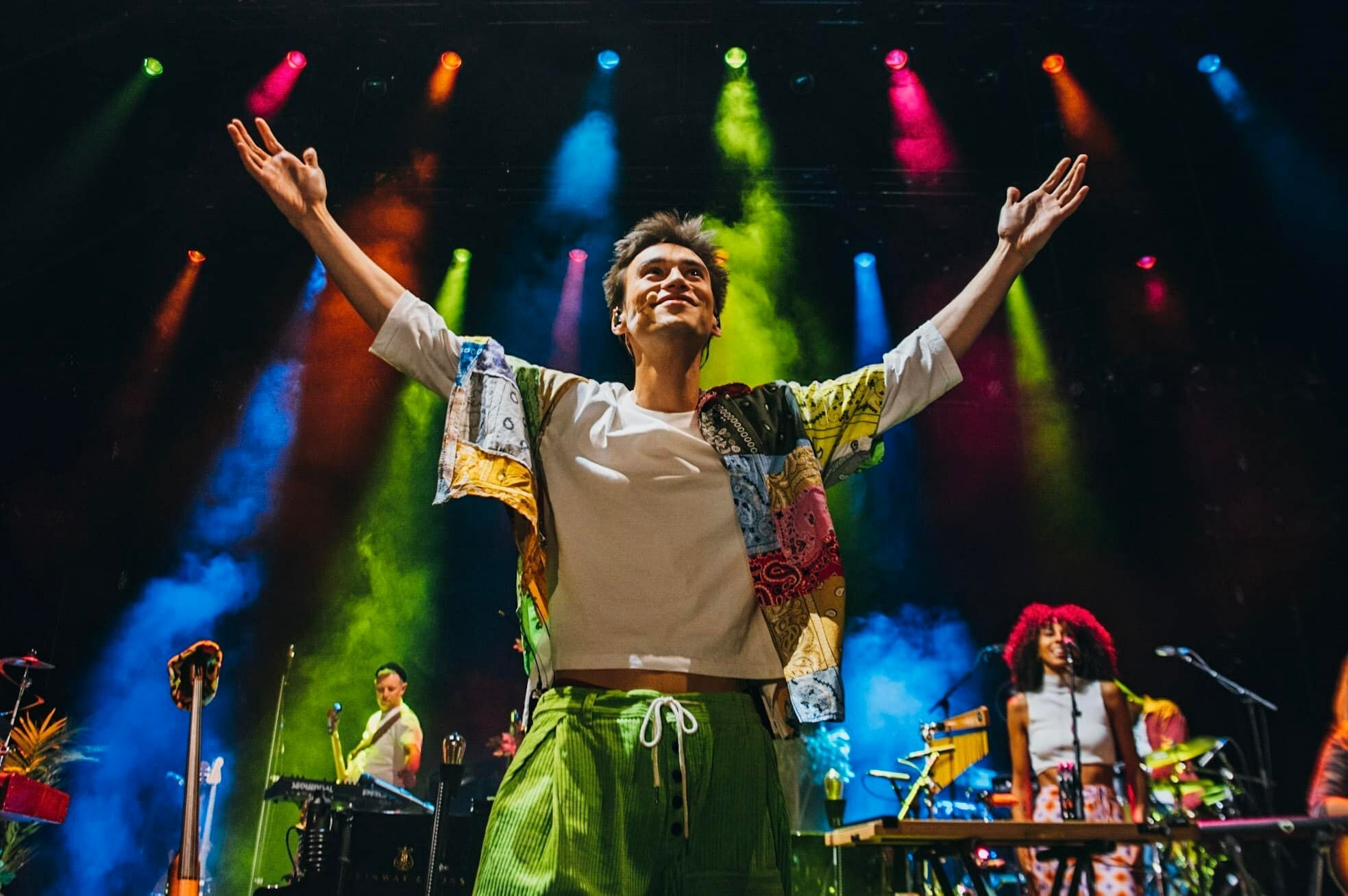 Jacob Collier, Djesse World Tour 2022, Moon Star Studio, Music, 1970x1310 HD Desktop