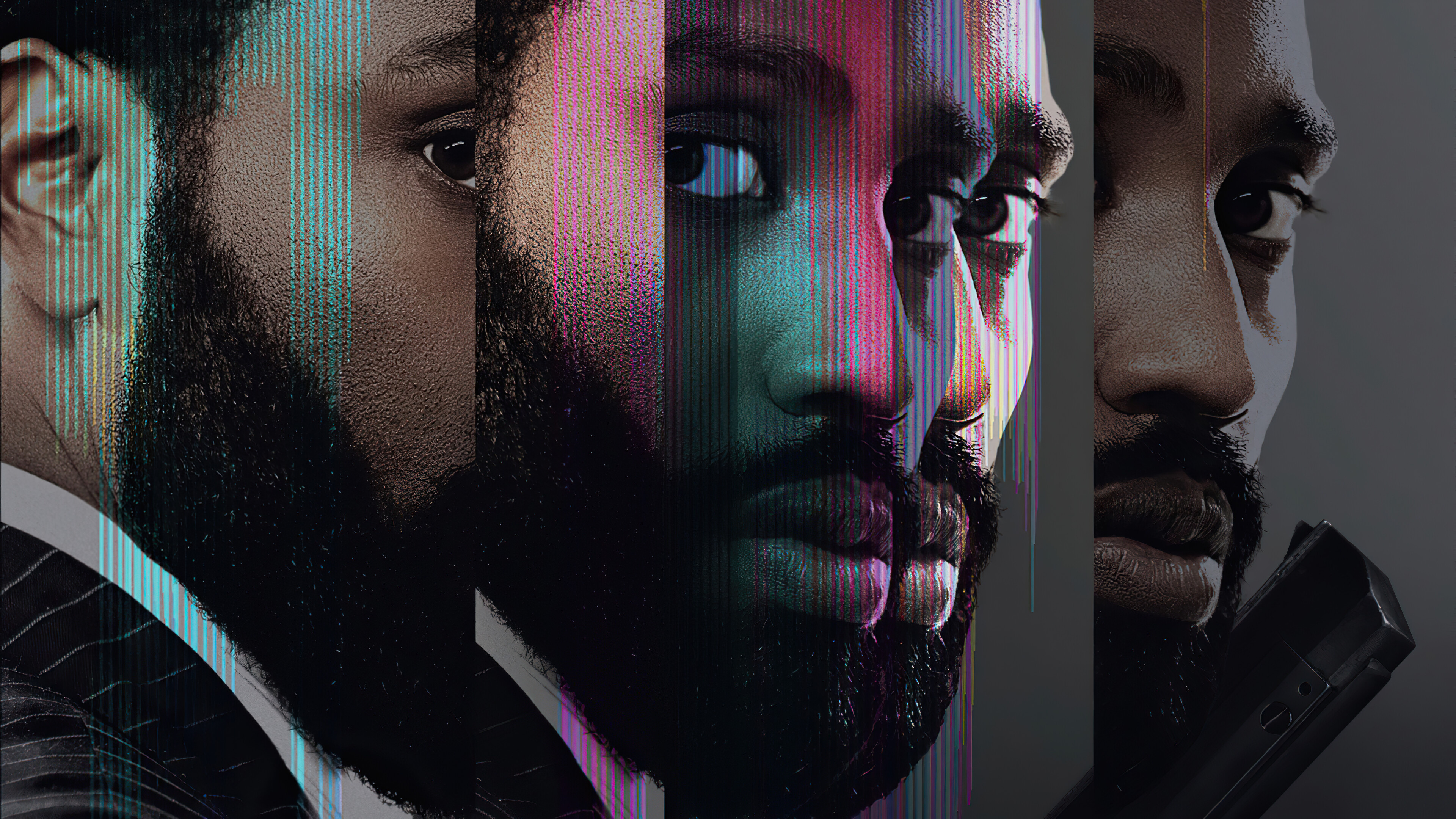 John David Washington, Tenet, Ultra HD, Background image, 3840x2160 4K Desktop