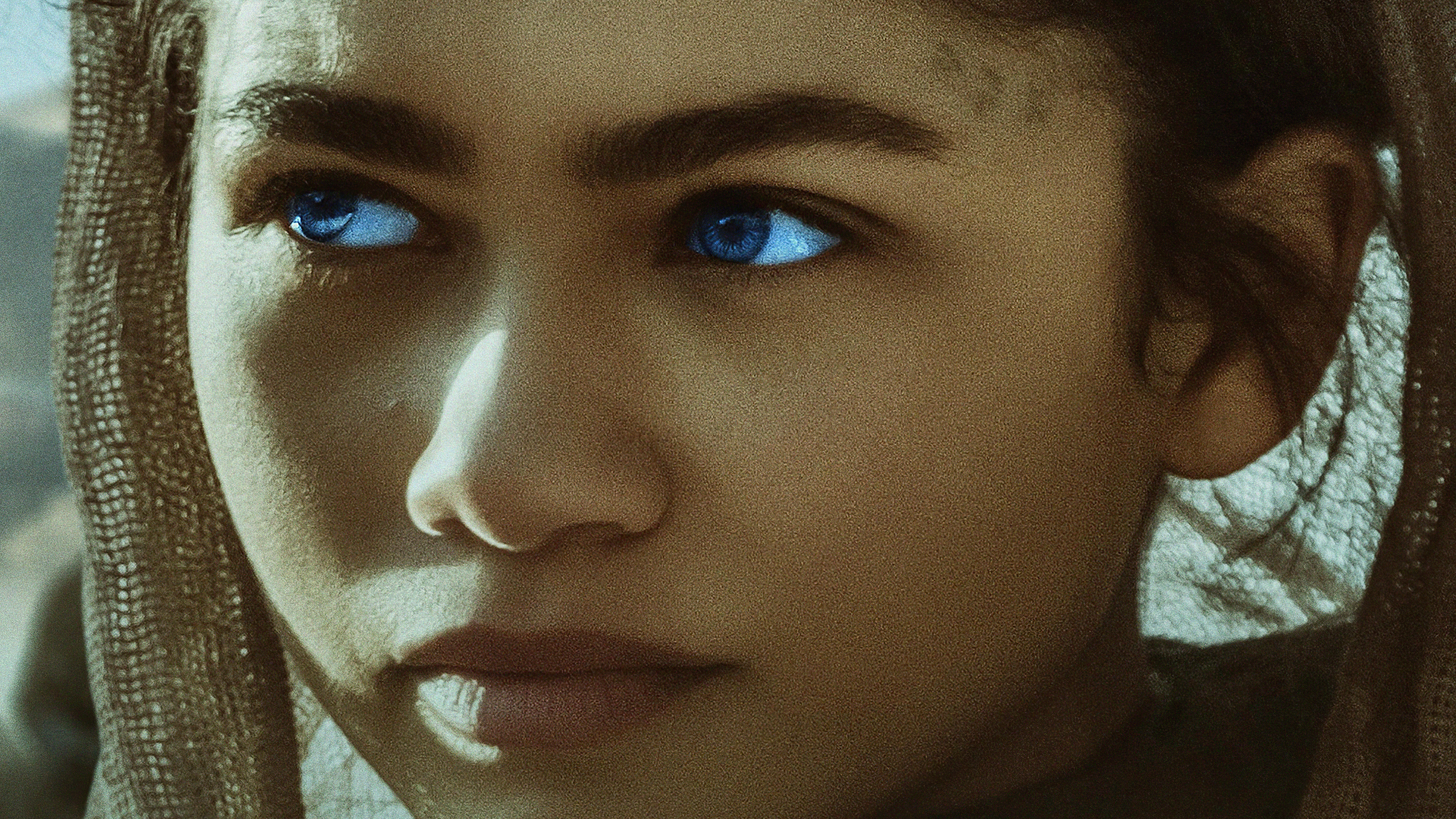 Chani, Zendaya, Dune movie, Xperia wallpapers, 3840x2160 4K Desktop