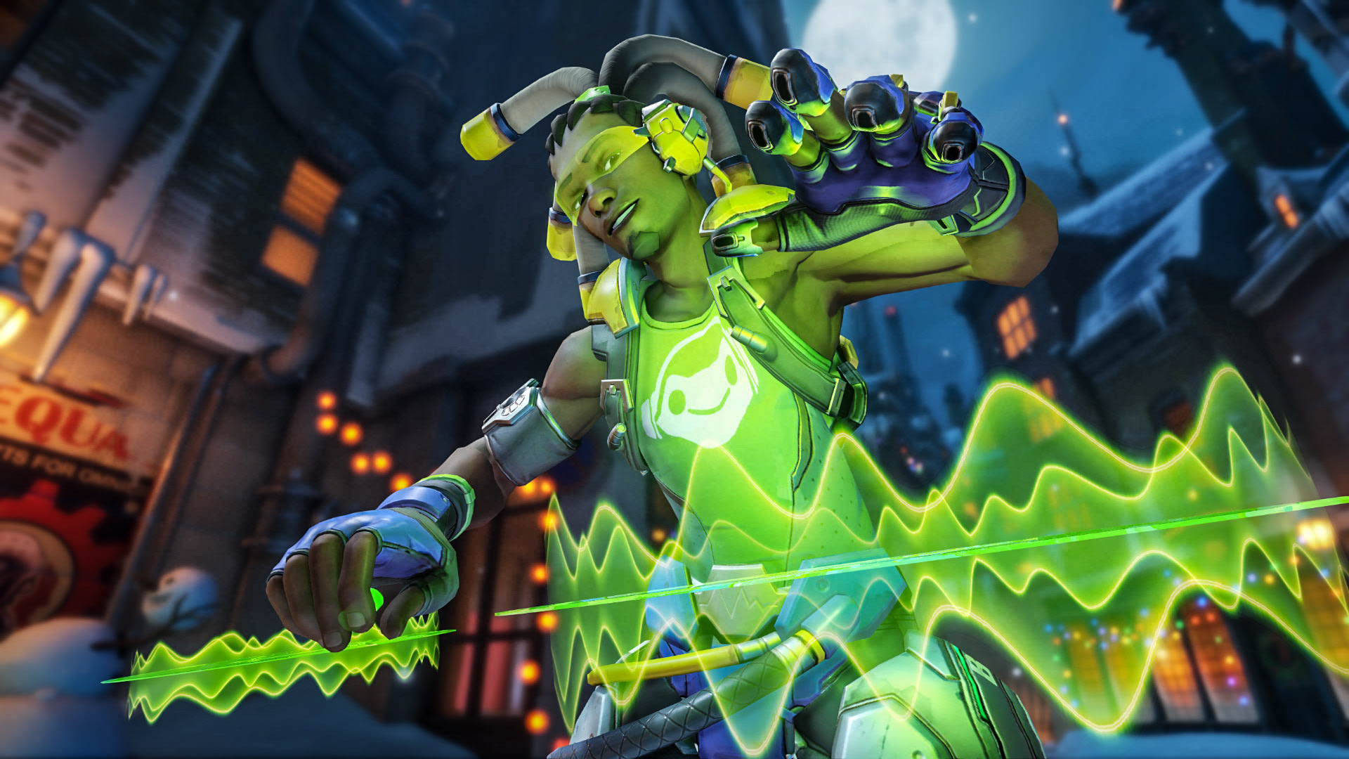 Overwatch hero, Lucio's wallpaper collection, Gaming, 1920x1080 Full HD Desktop