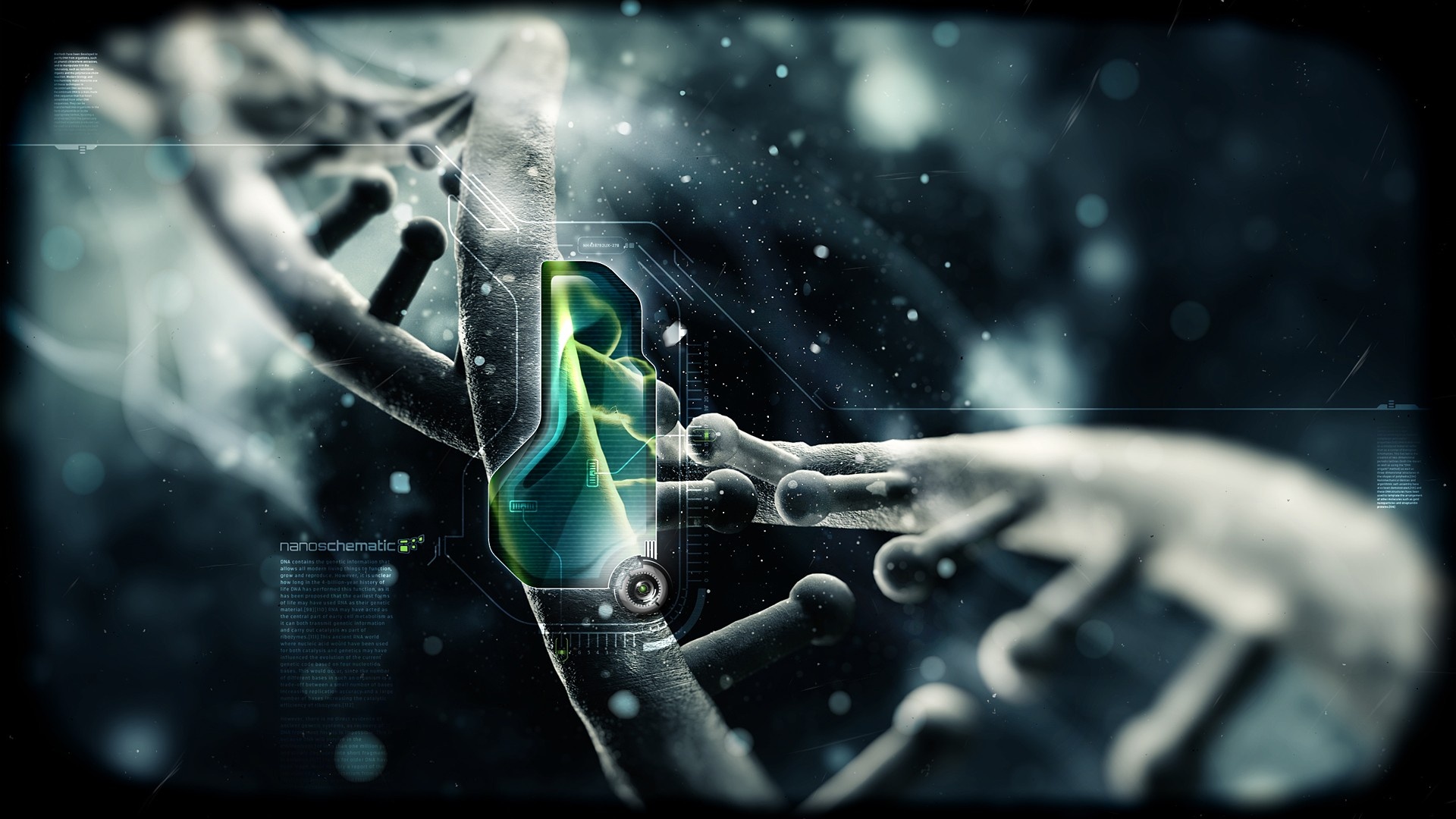 Nanotechnology, Science Wallpaper, 1920x1080 Full HD Desktop