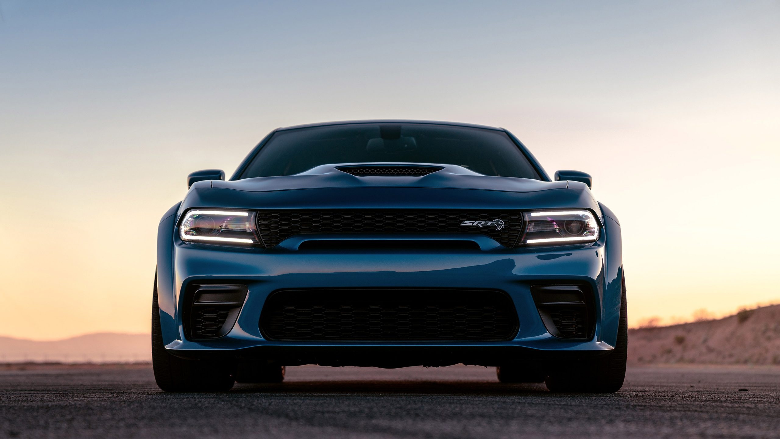 Front View, Dodge Charger Wallpaper, 2560x1440 HD Desktop