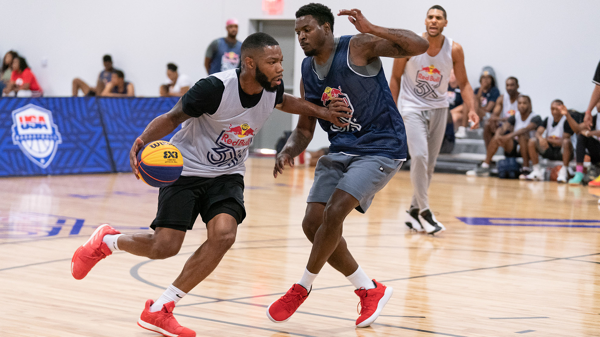 3x3 Basketball, Thrilling qualifiers, Atlanta and Washington, 1920x1080 Full HD Desktop